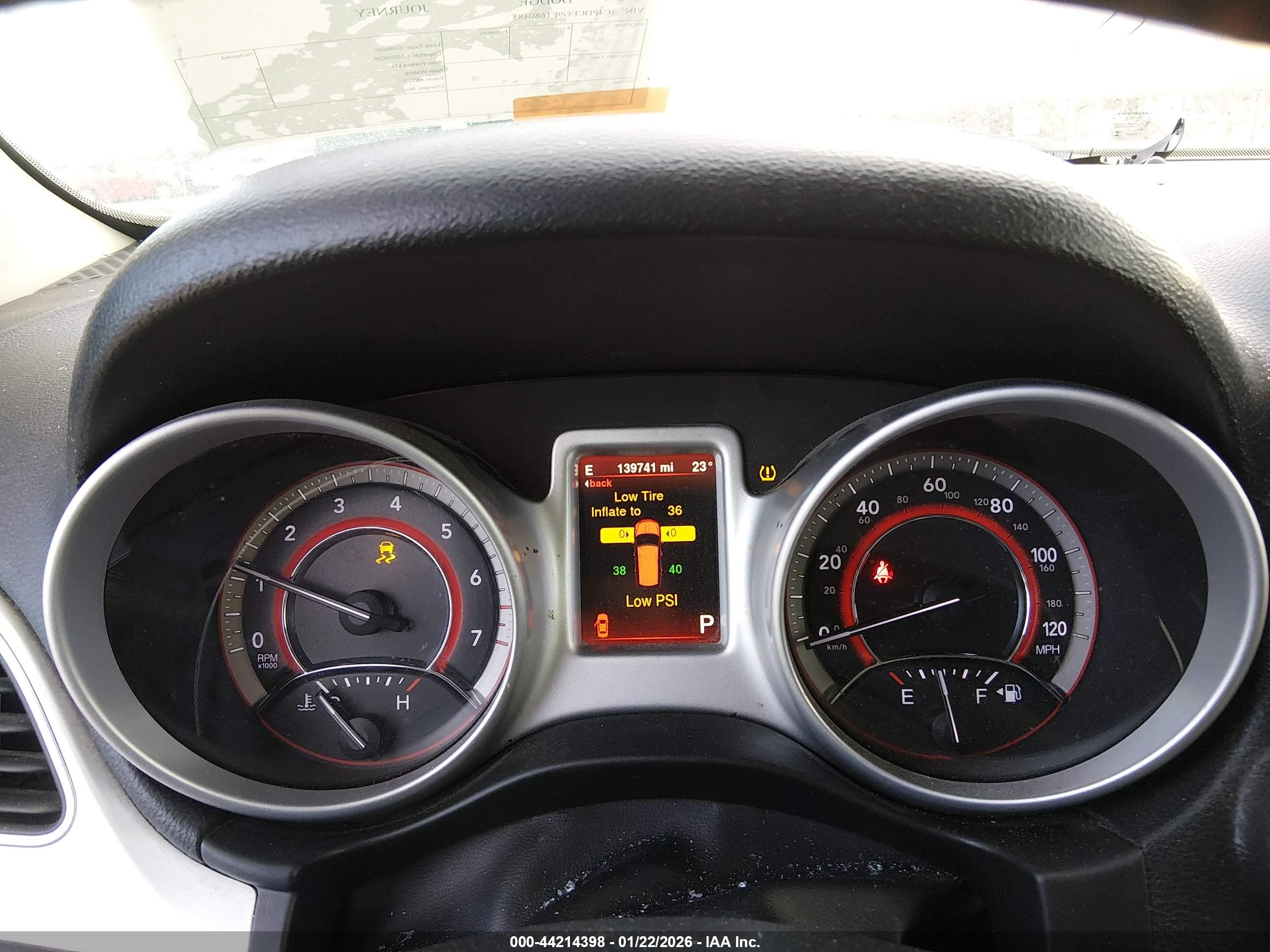 DODGE JOURNEY image 7
