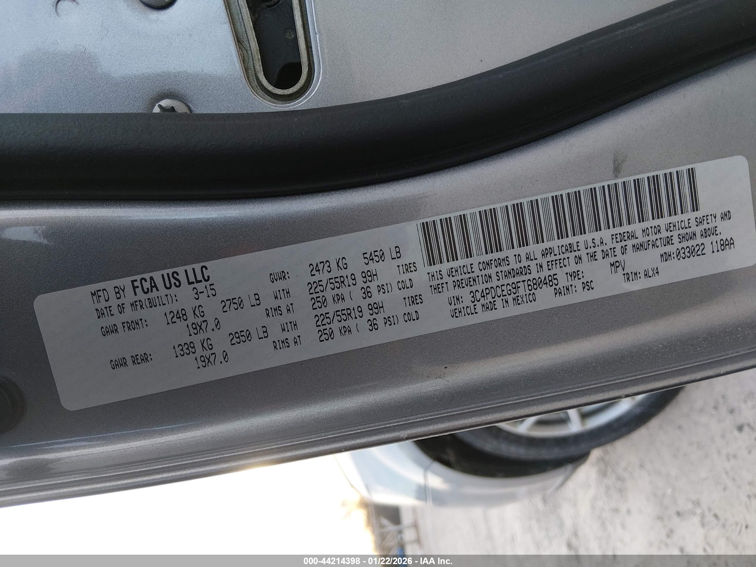 DODGE JOURNEY image 9