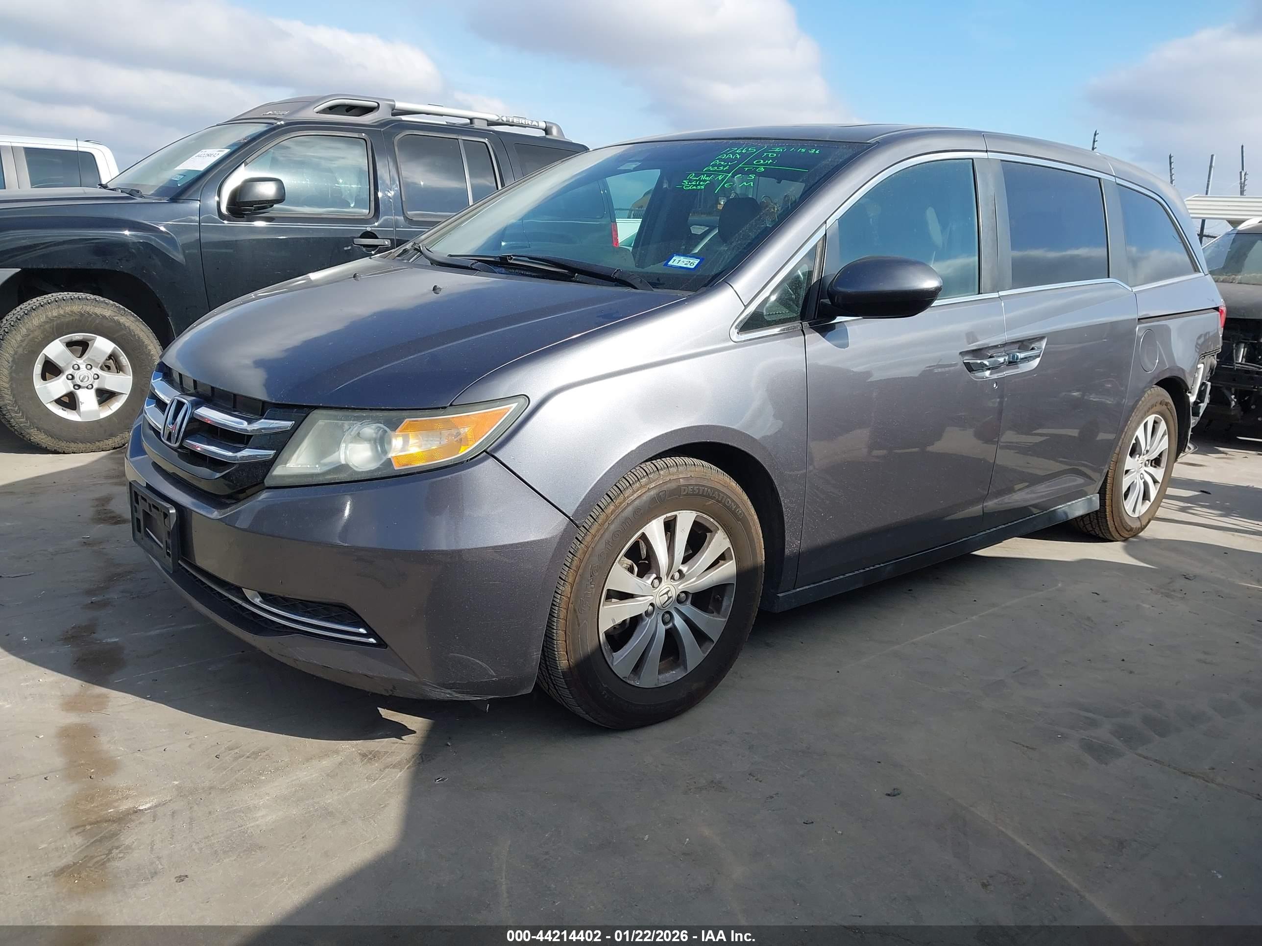 HONDA ODYSSEY image 2