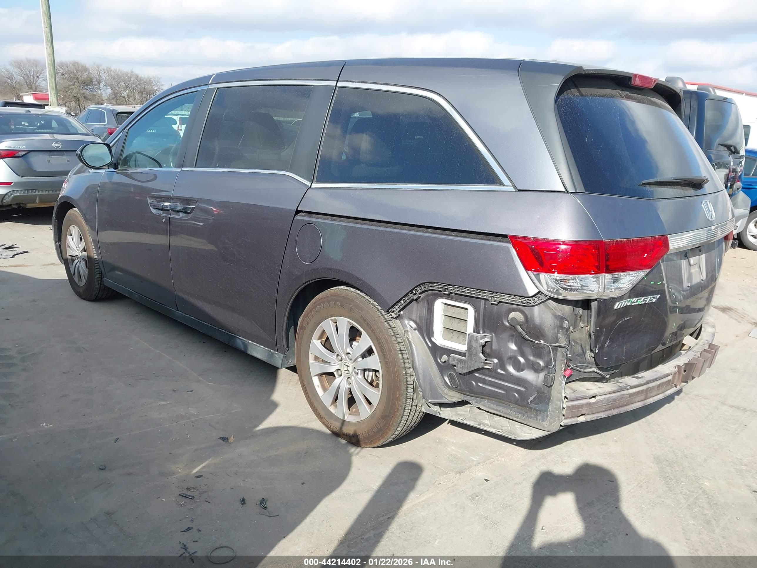 HONDA ODYSSEY image 3