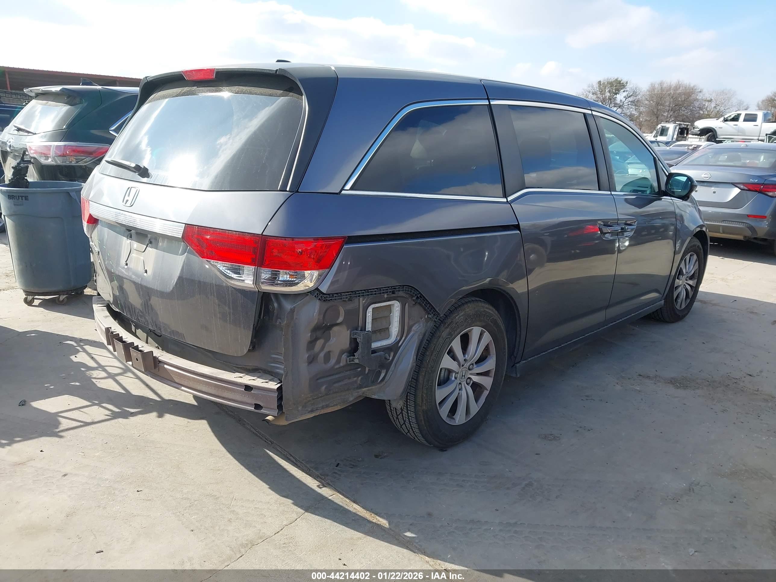 HONDA ODYSSEY image 4