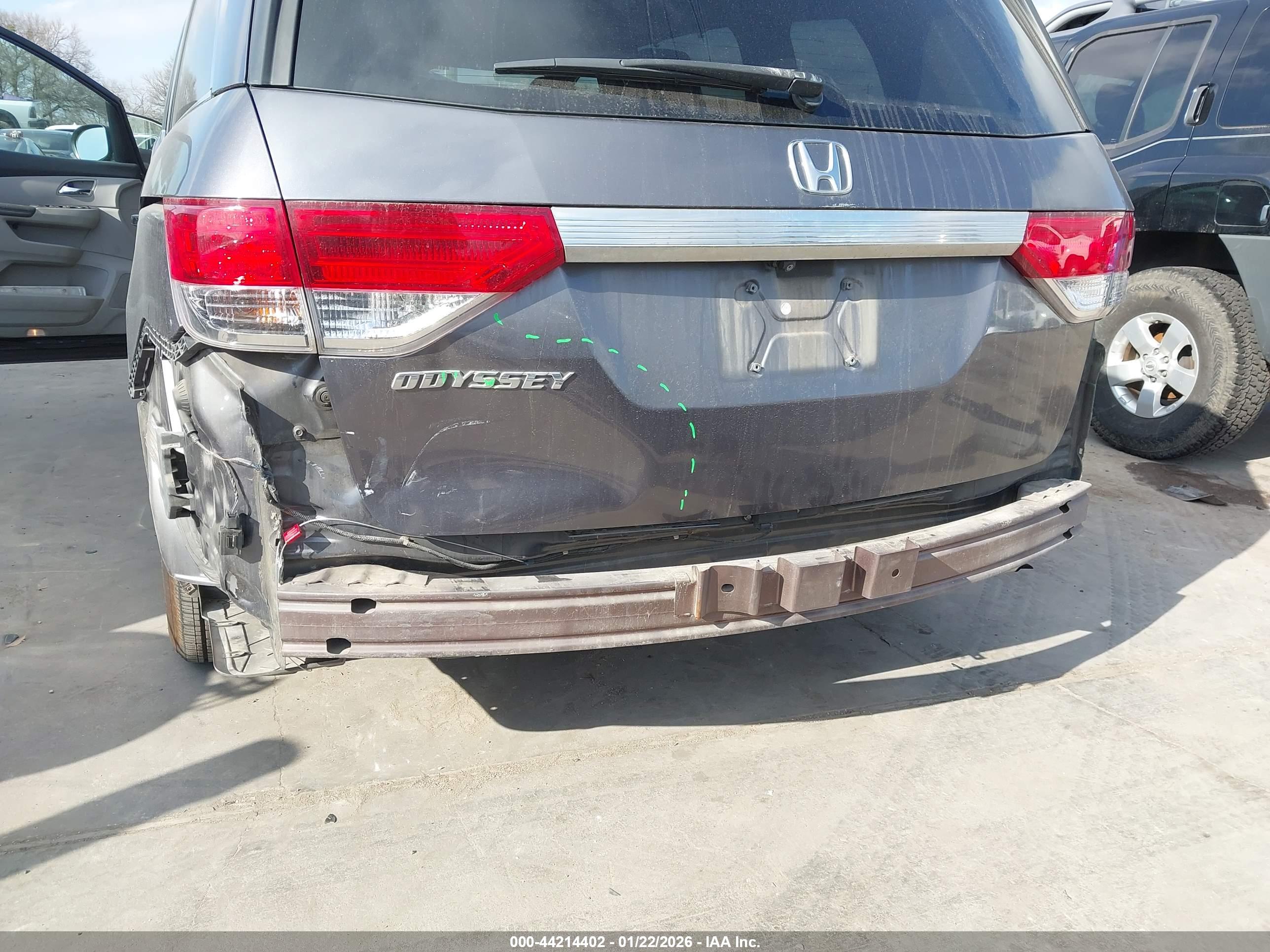 HONDA ODYSSEY image 6