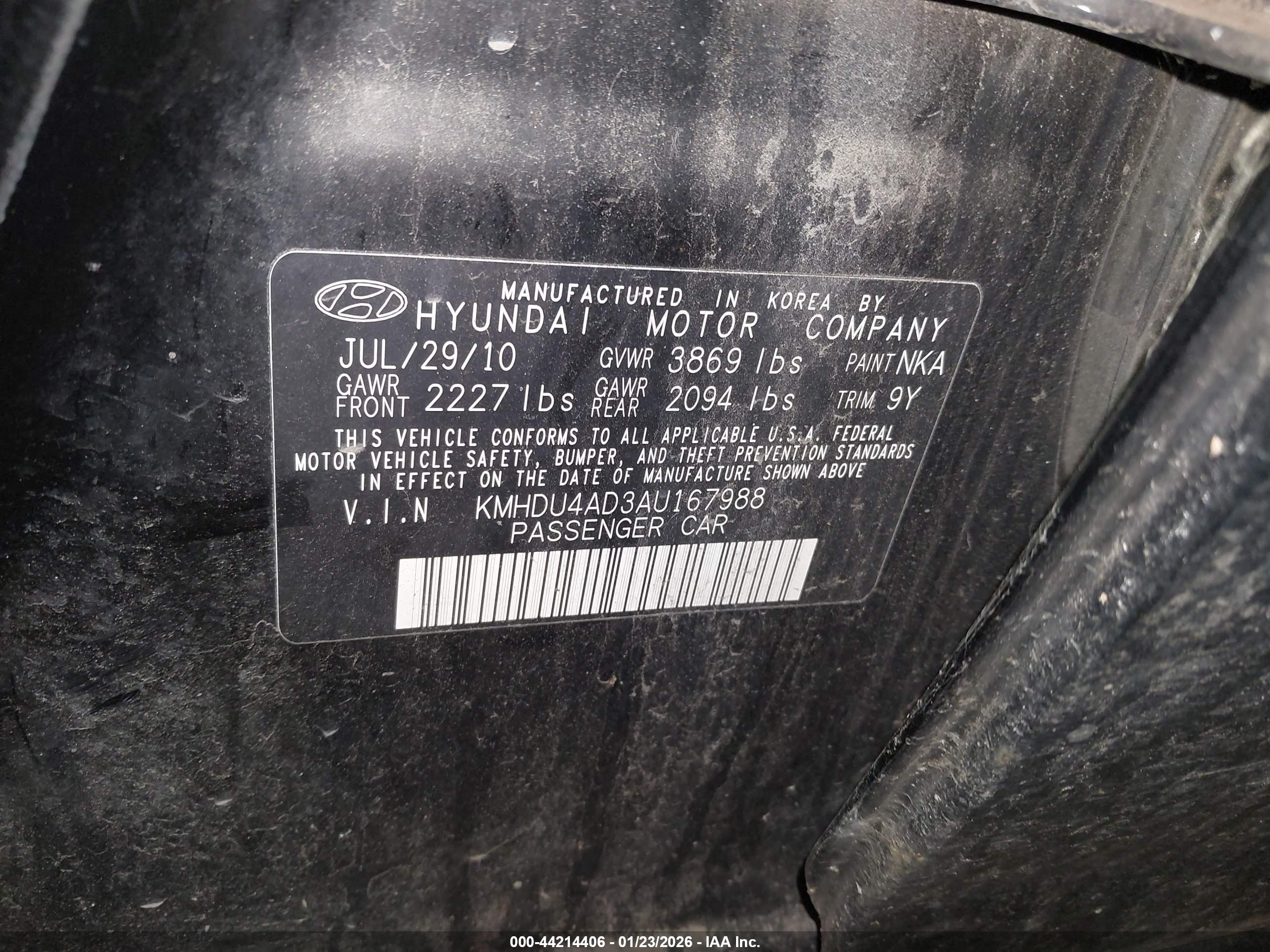HYUNDAI ELANTRA image 9