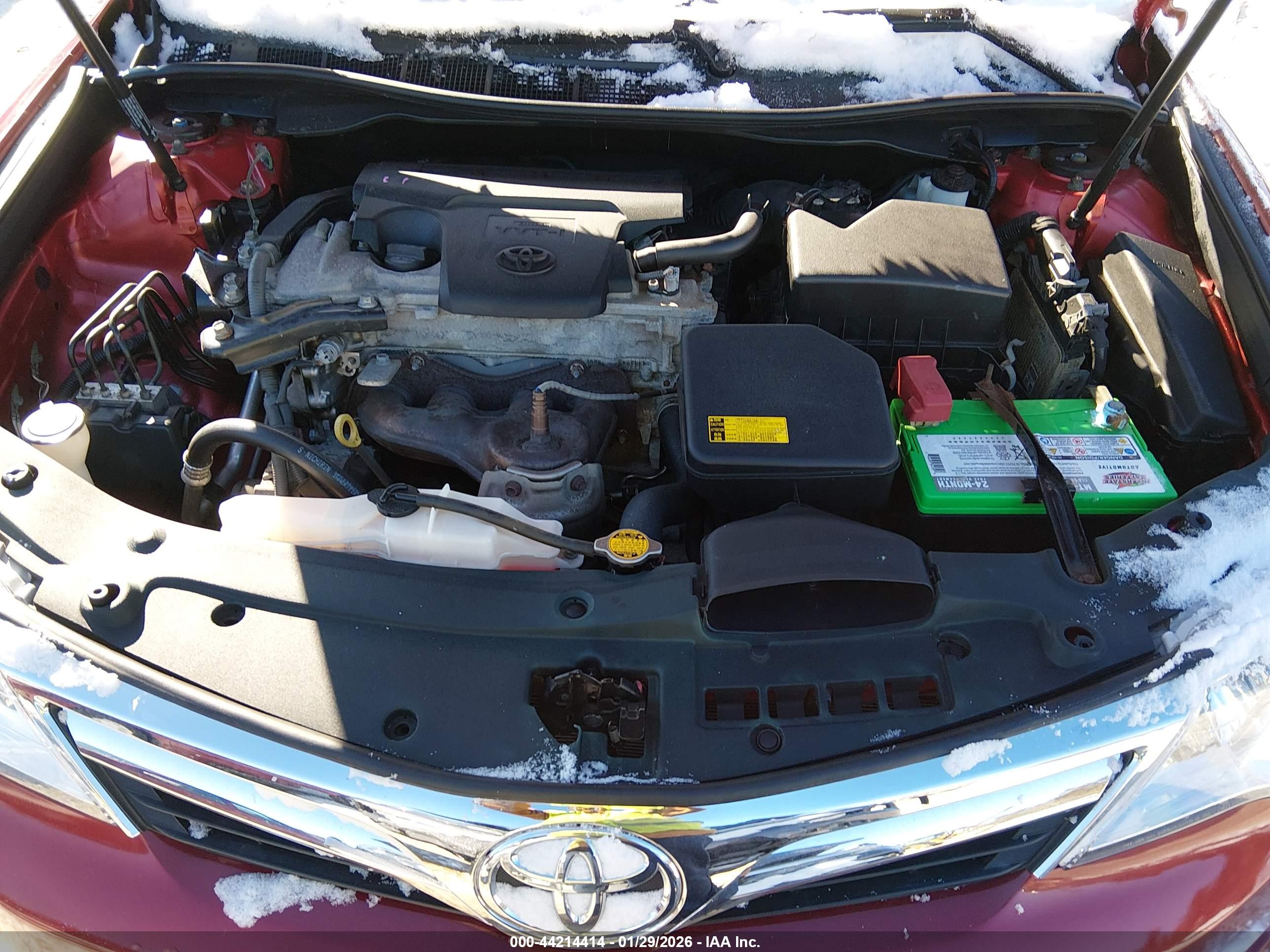 TOYOTA CAMRY image 10