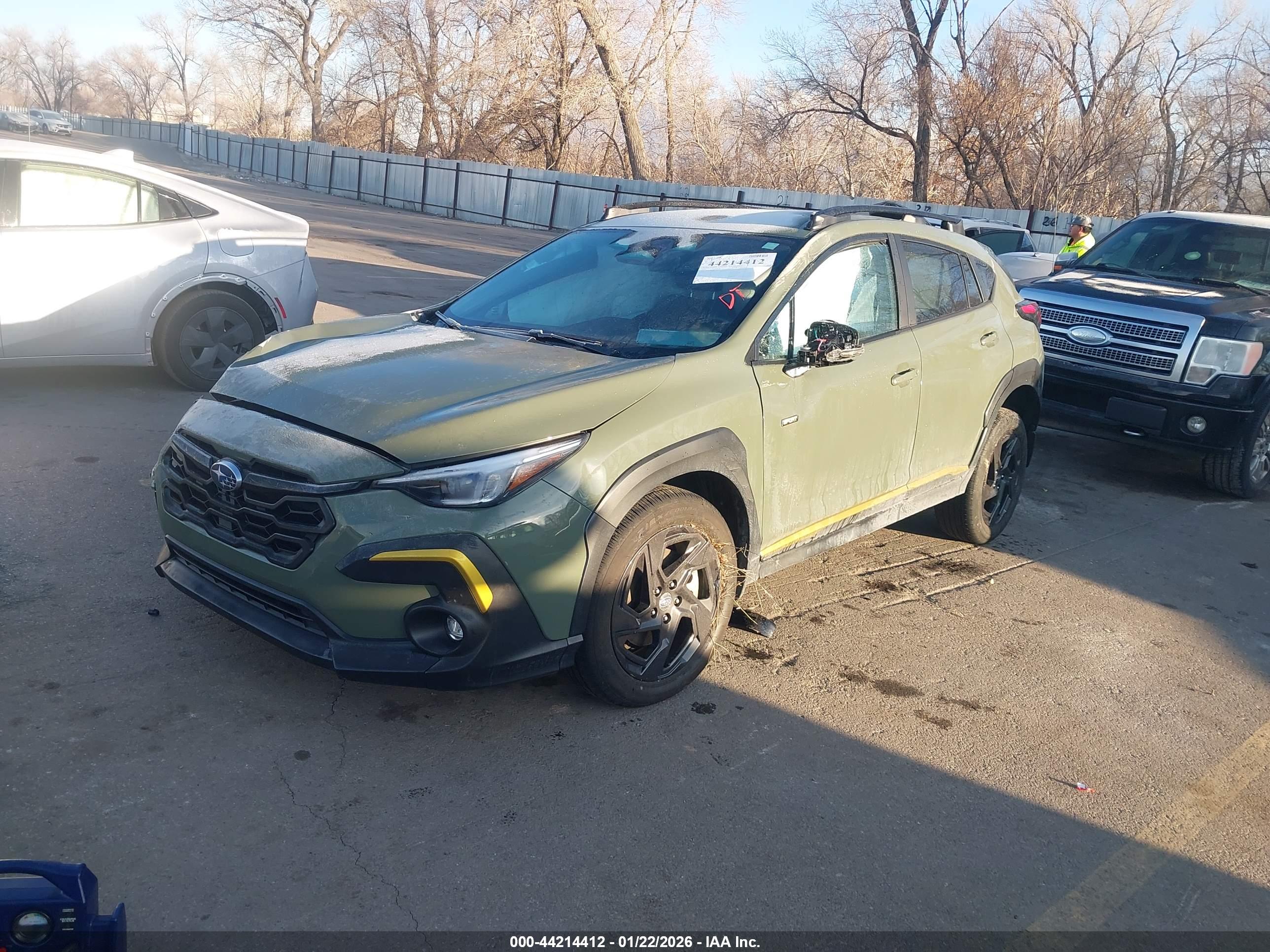 SUBARU CROSSTREK image 2