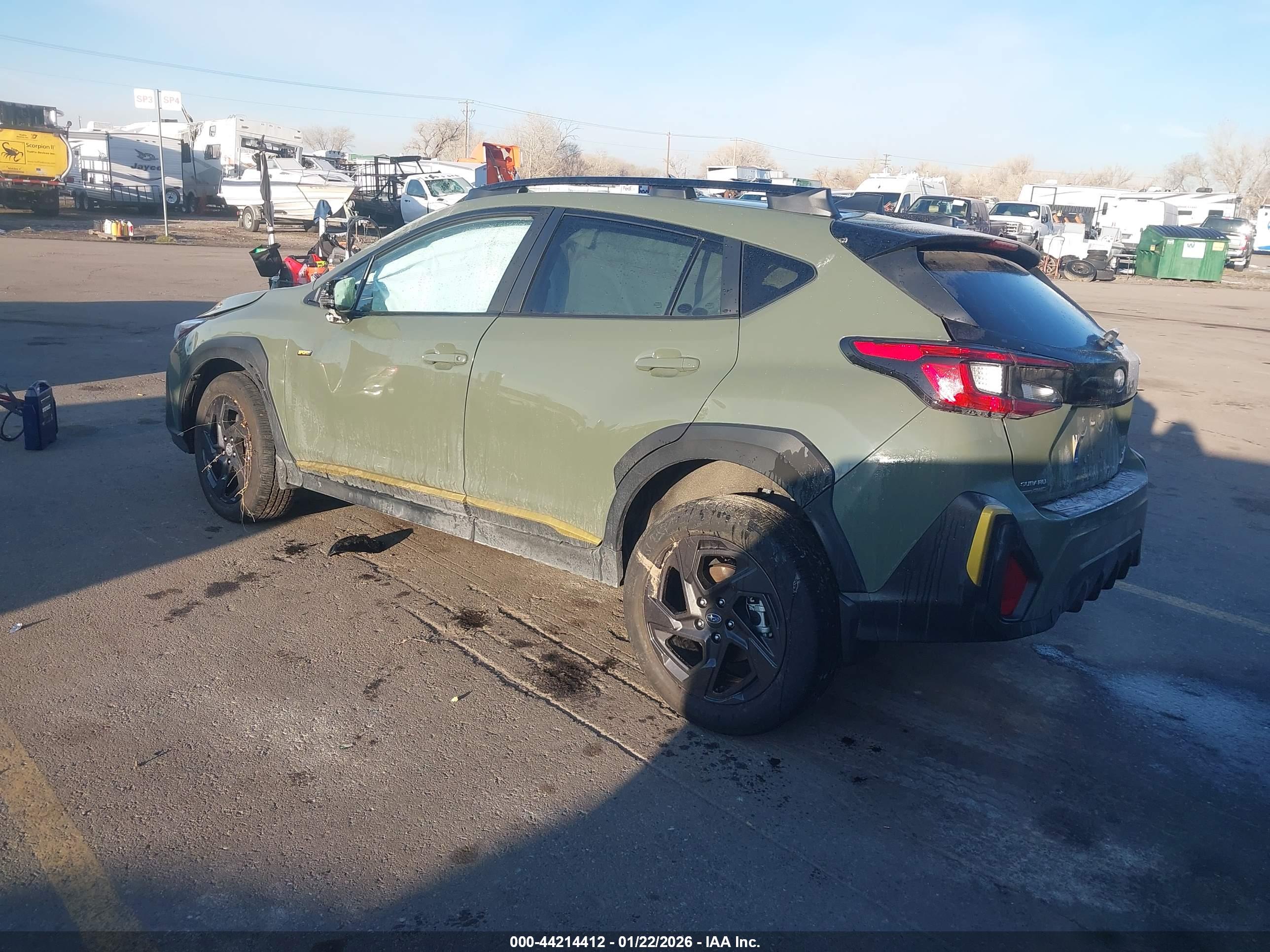 SUBARU CROSSTREK image 3