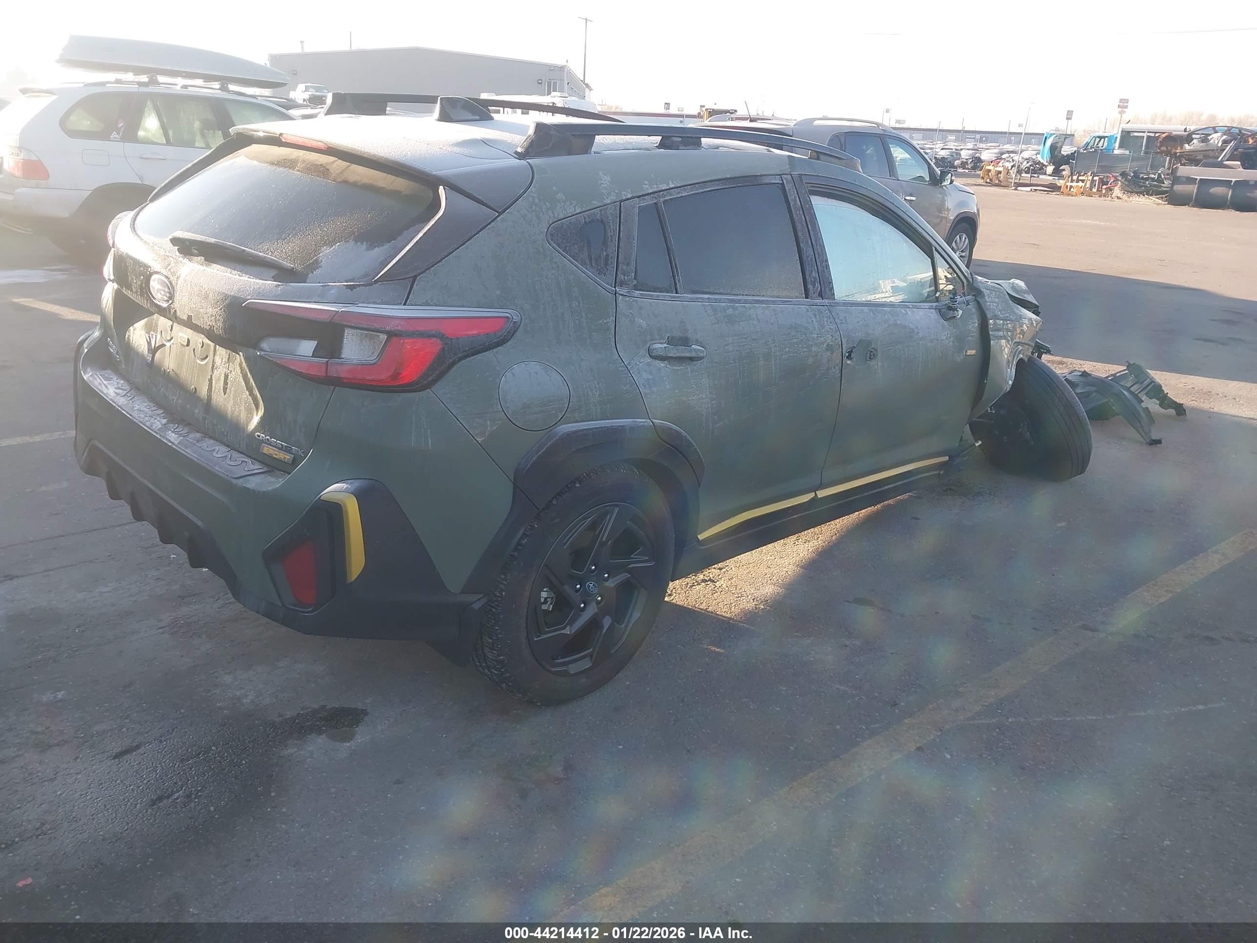 SUBARU CROSSTREK image 4