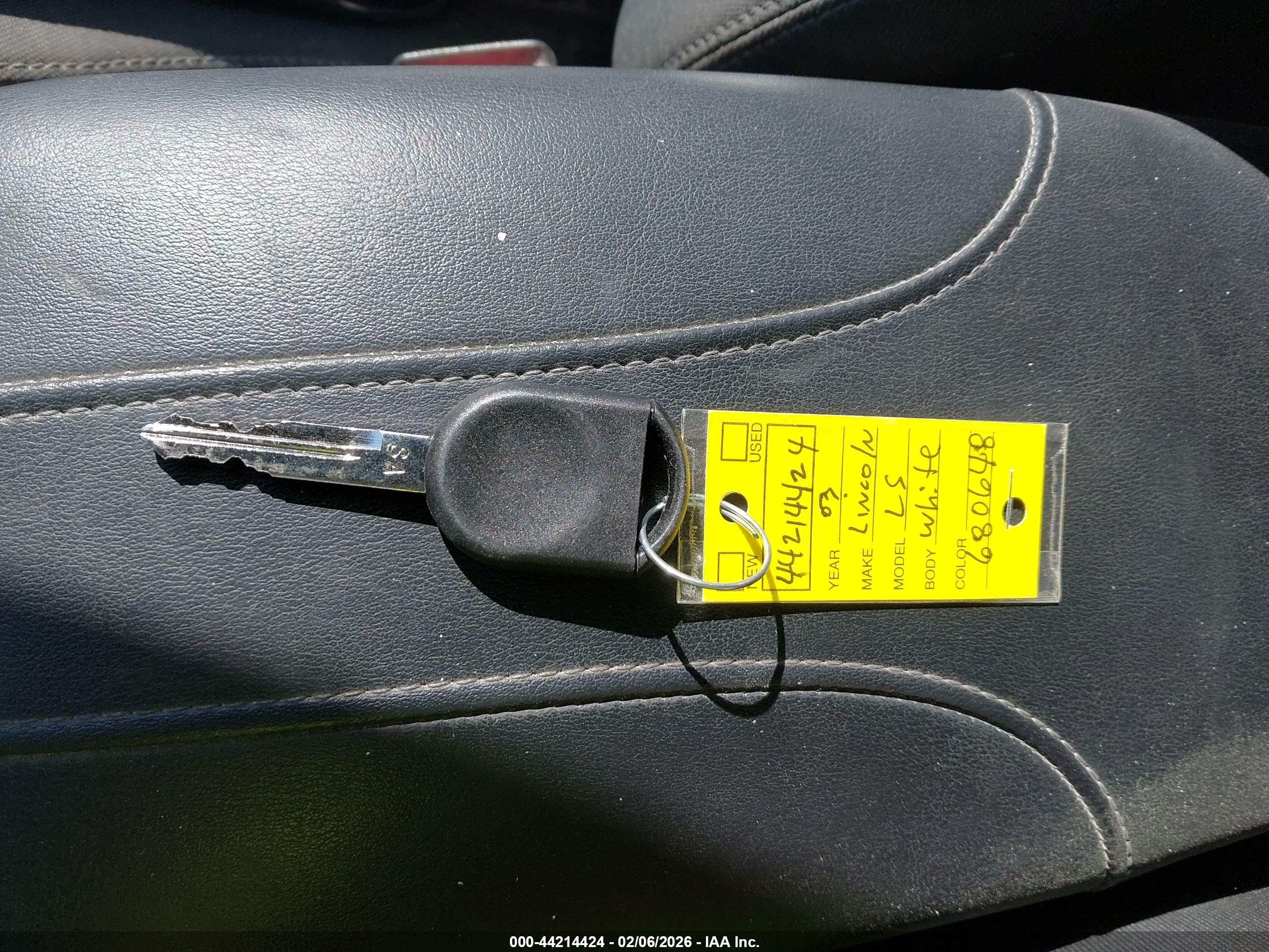 LINCOLN LS image 11