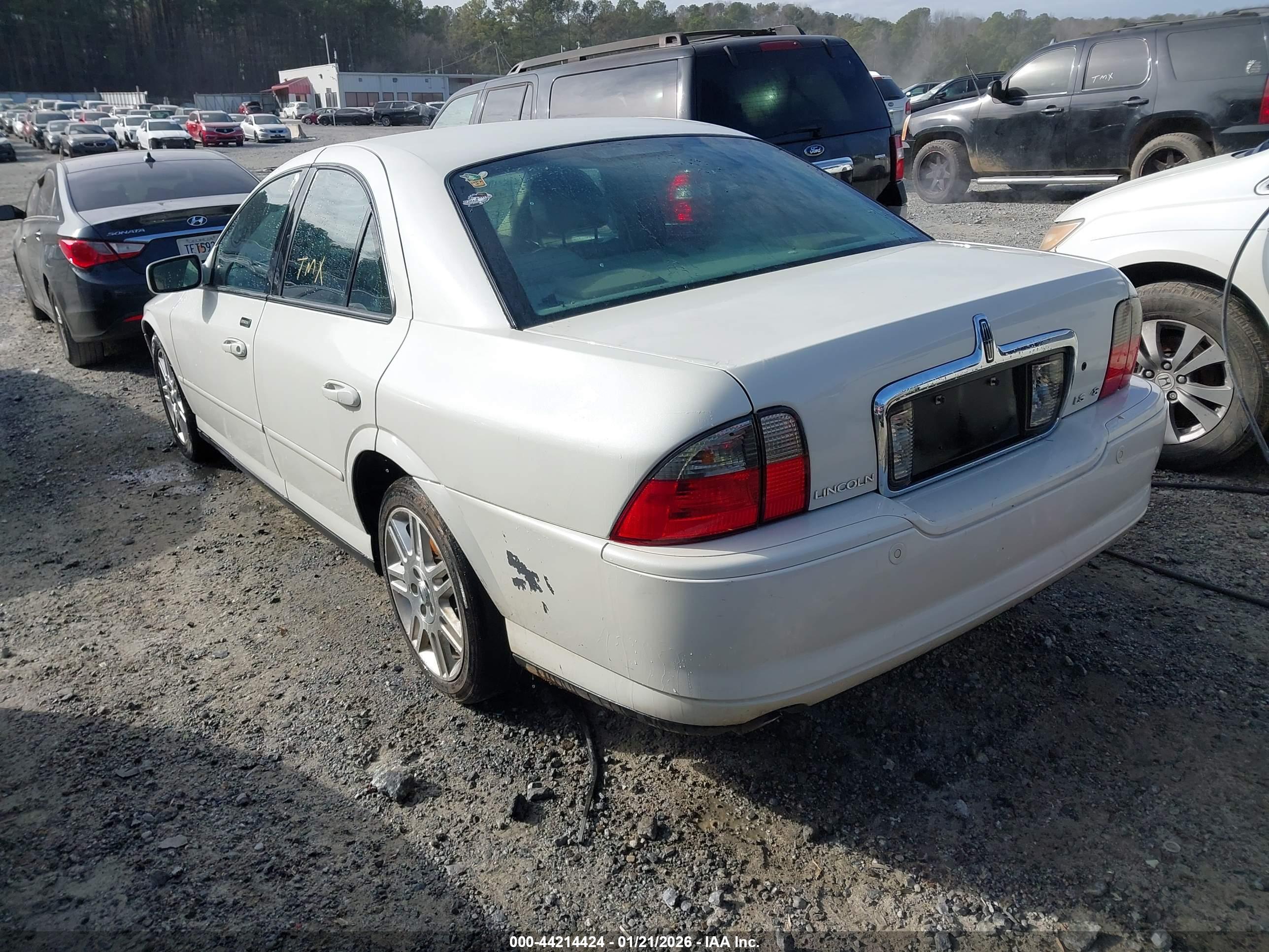 LINCOLN LS image 3