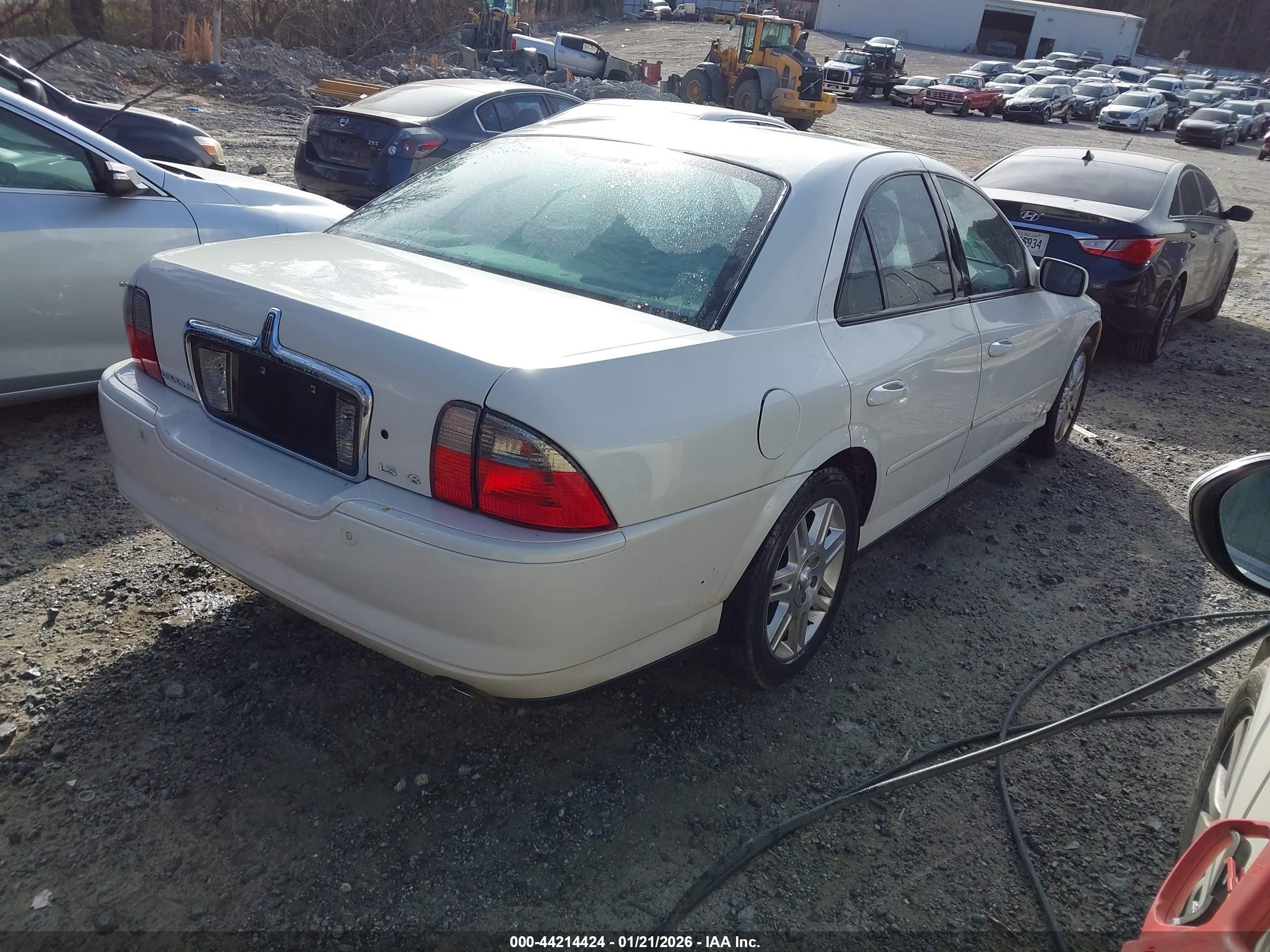 LINCOLN LS image 4