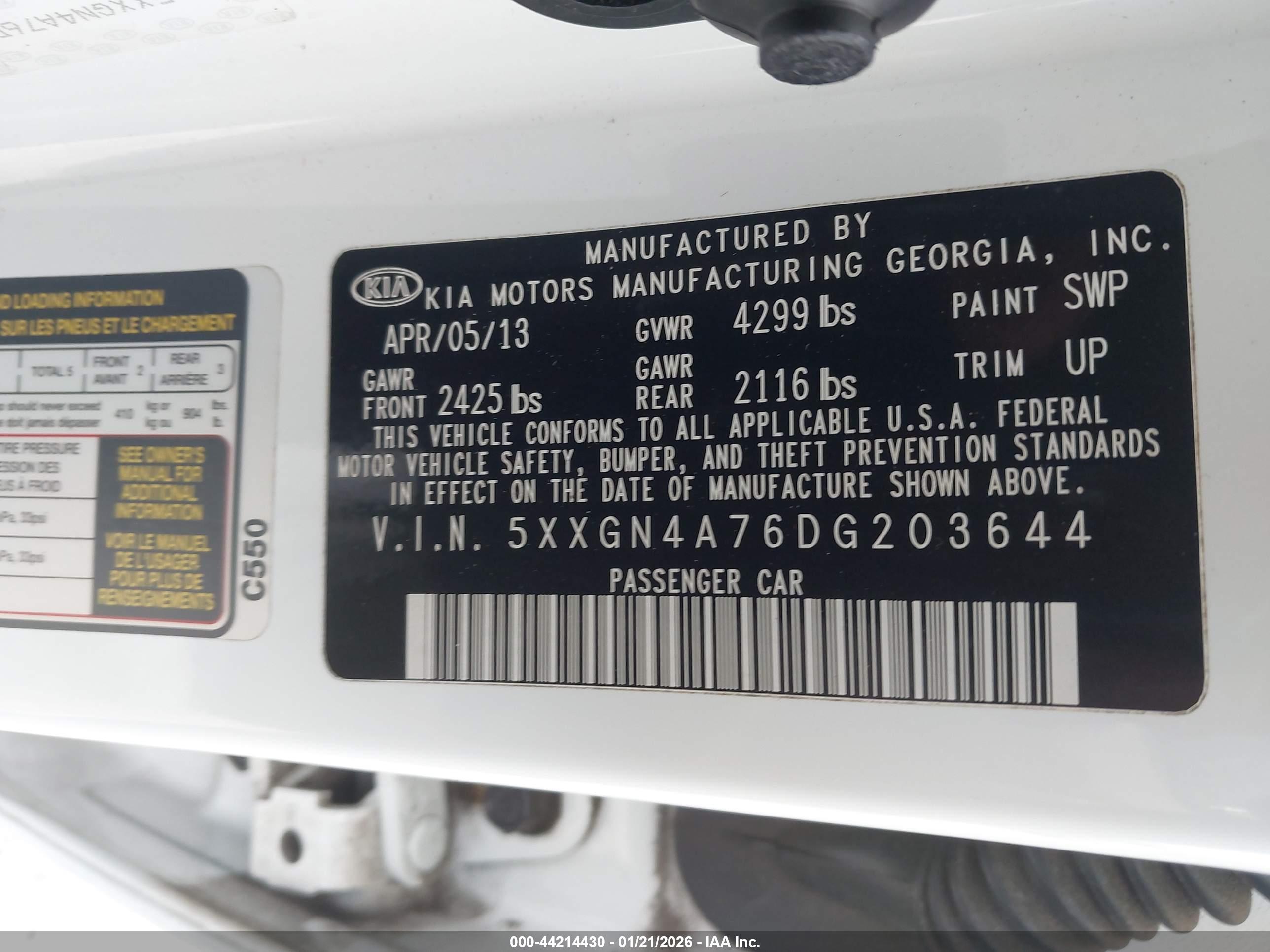 KIA OPTIMA image 9