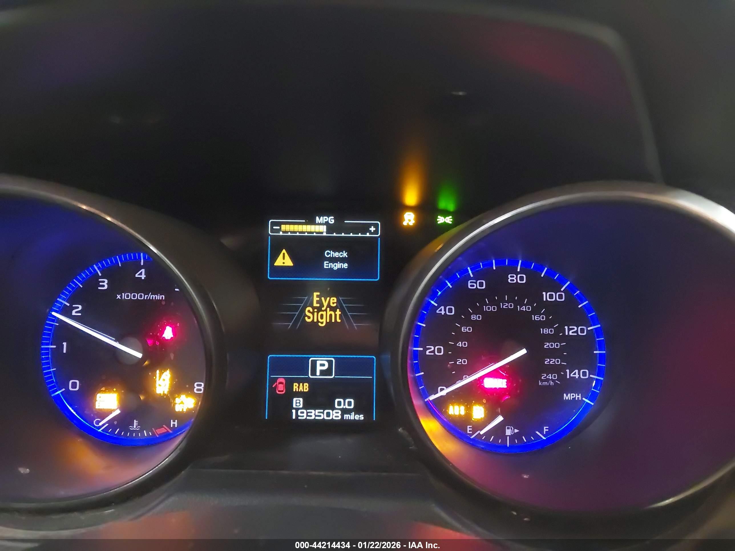 SUBARU OUTBACK image 7