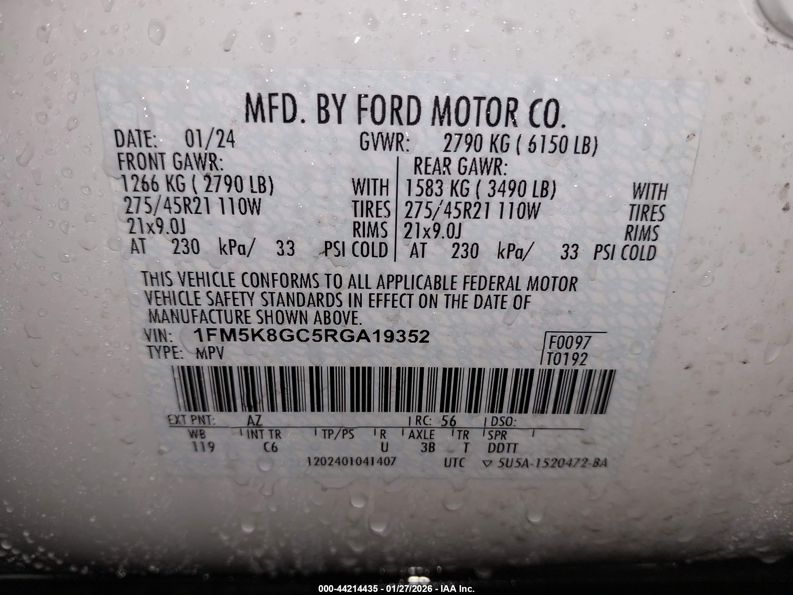 FORD EXPLORER image 9