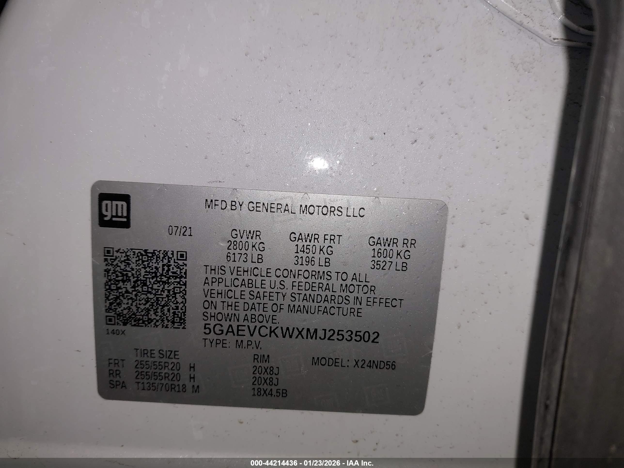 BUICK ENCLAVE image 9