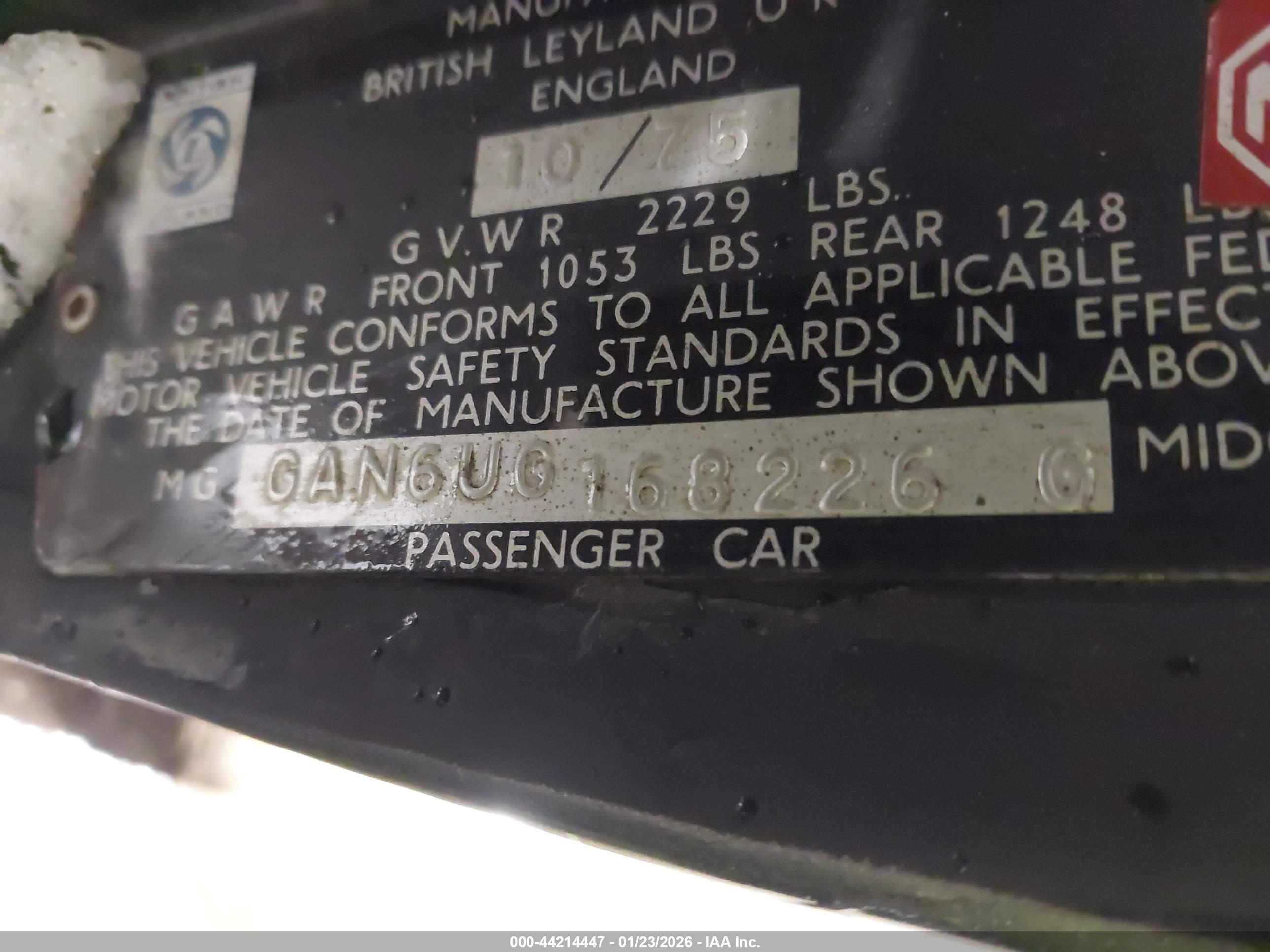 MG MIDGET image 9
