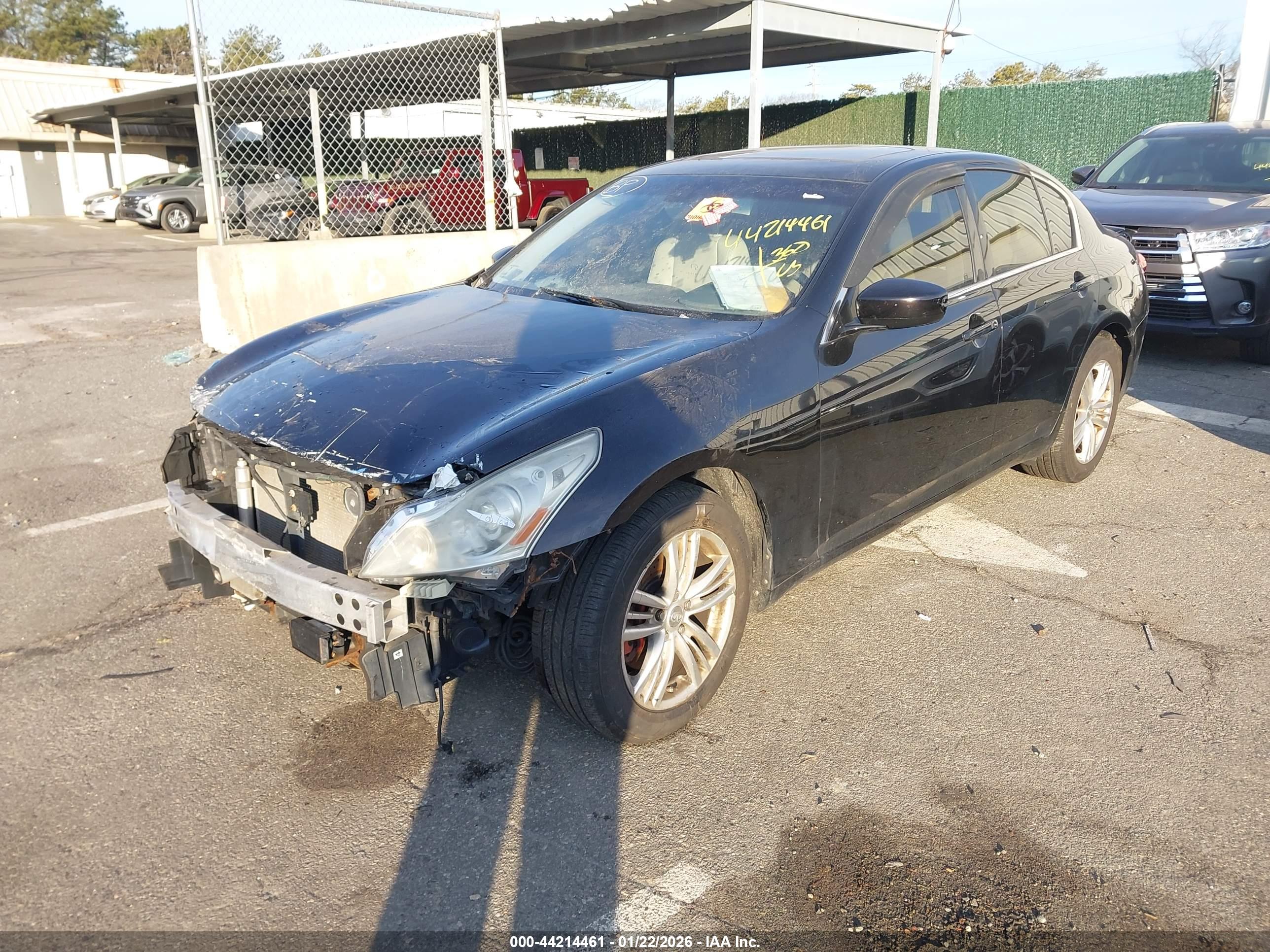 INFINITI G37X image 2