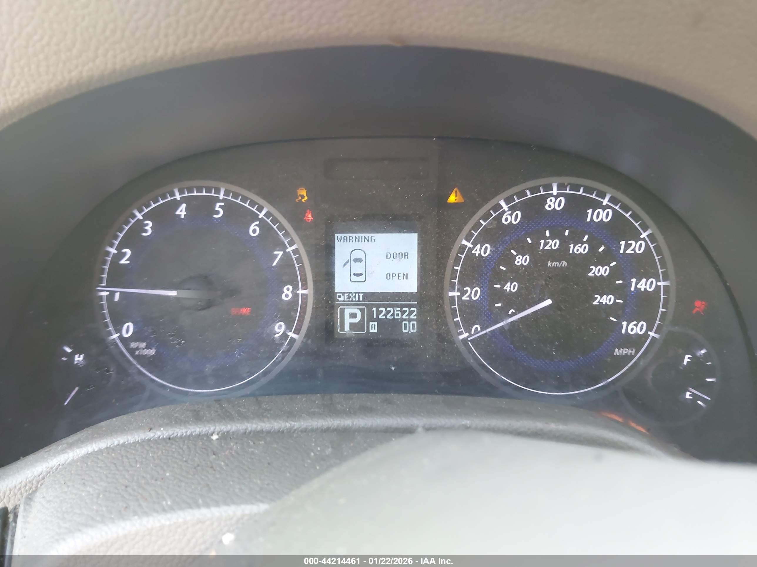 INFINITI G37X image 7