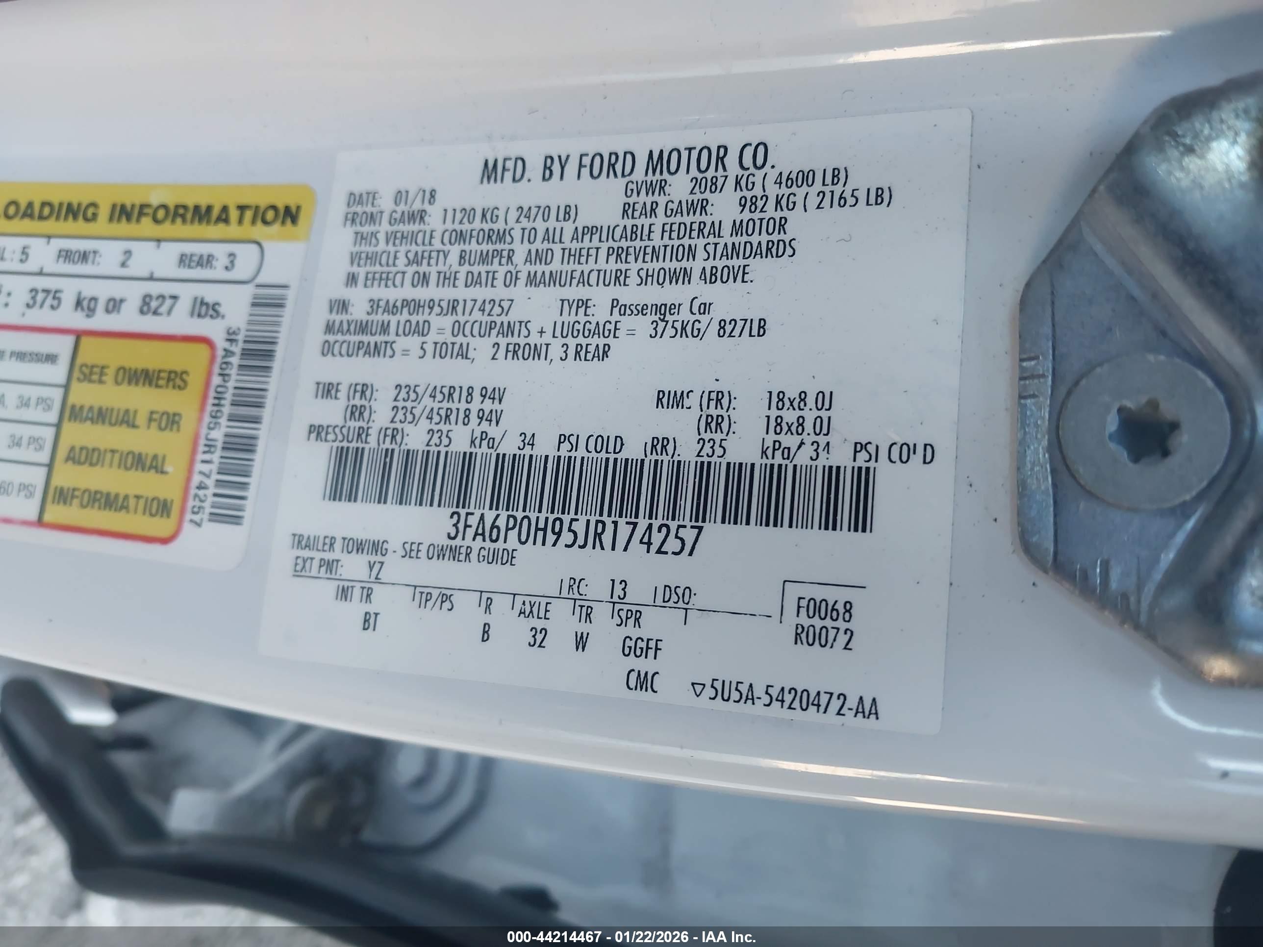 FORD FUSION image 9
