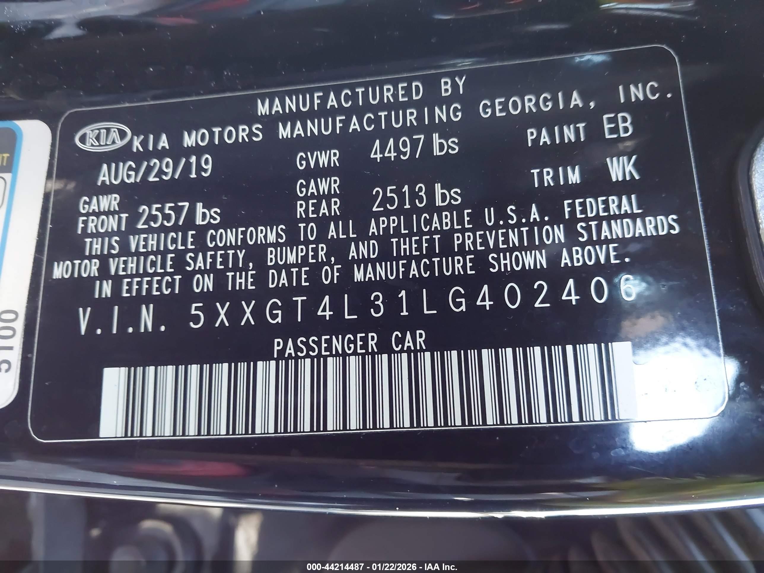 KIA OPTIMA image 9