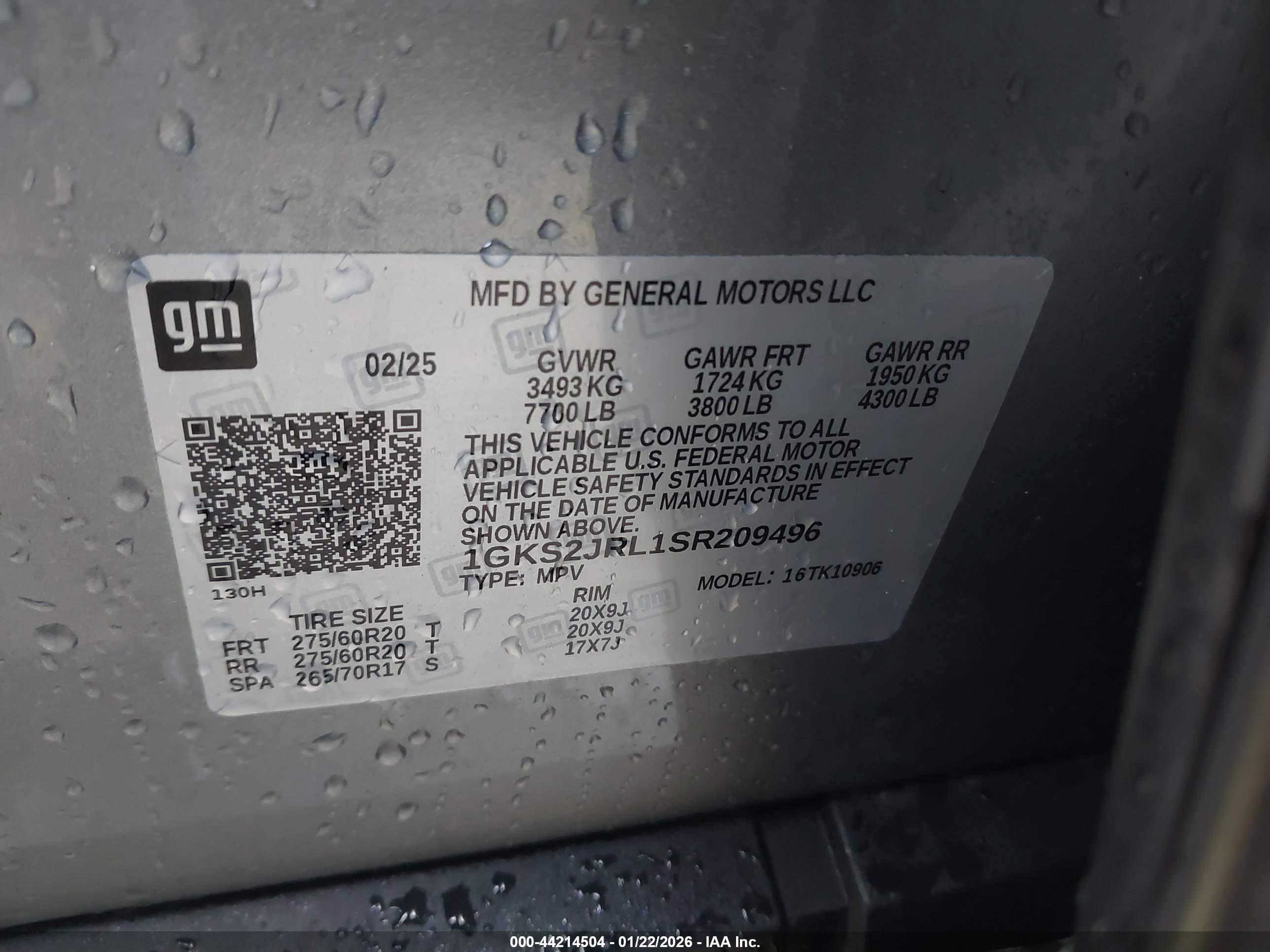 GMC YUKON image 9
