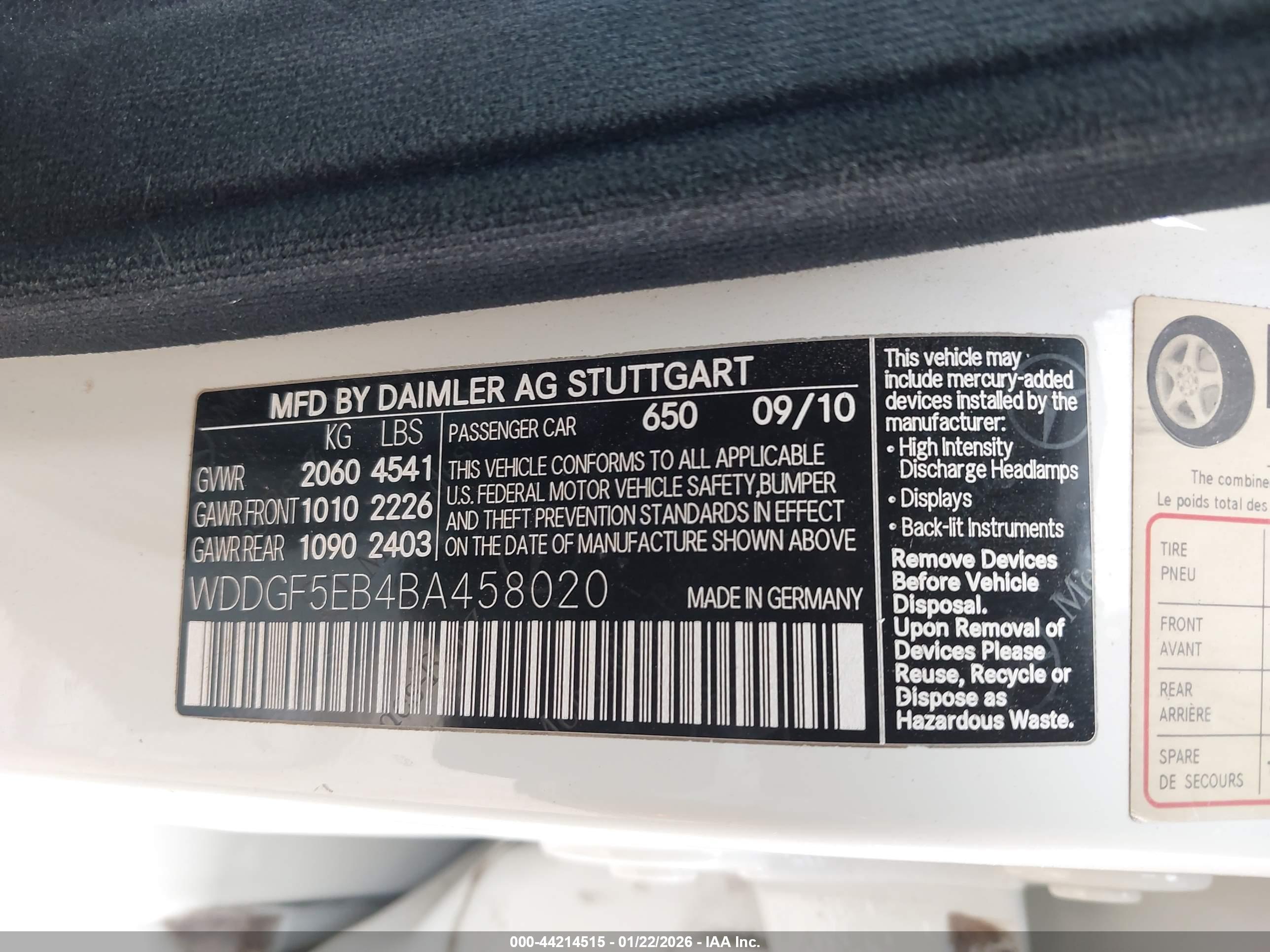 MERCEDES-BENZ C image 9