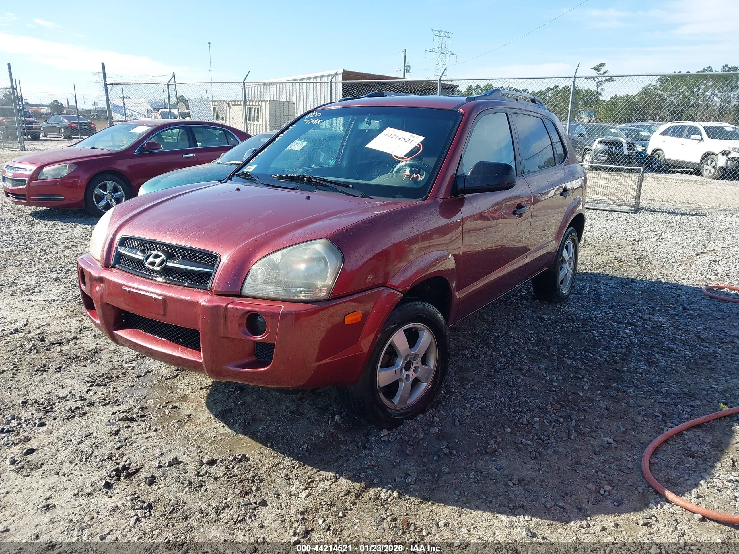 HYUNDAI TUCSON image 2