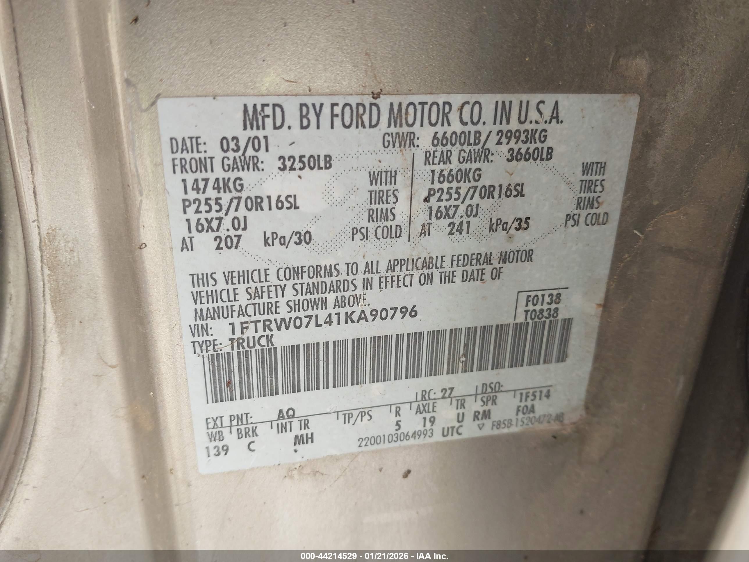 FORD F-150 image 9