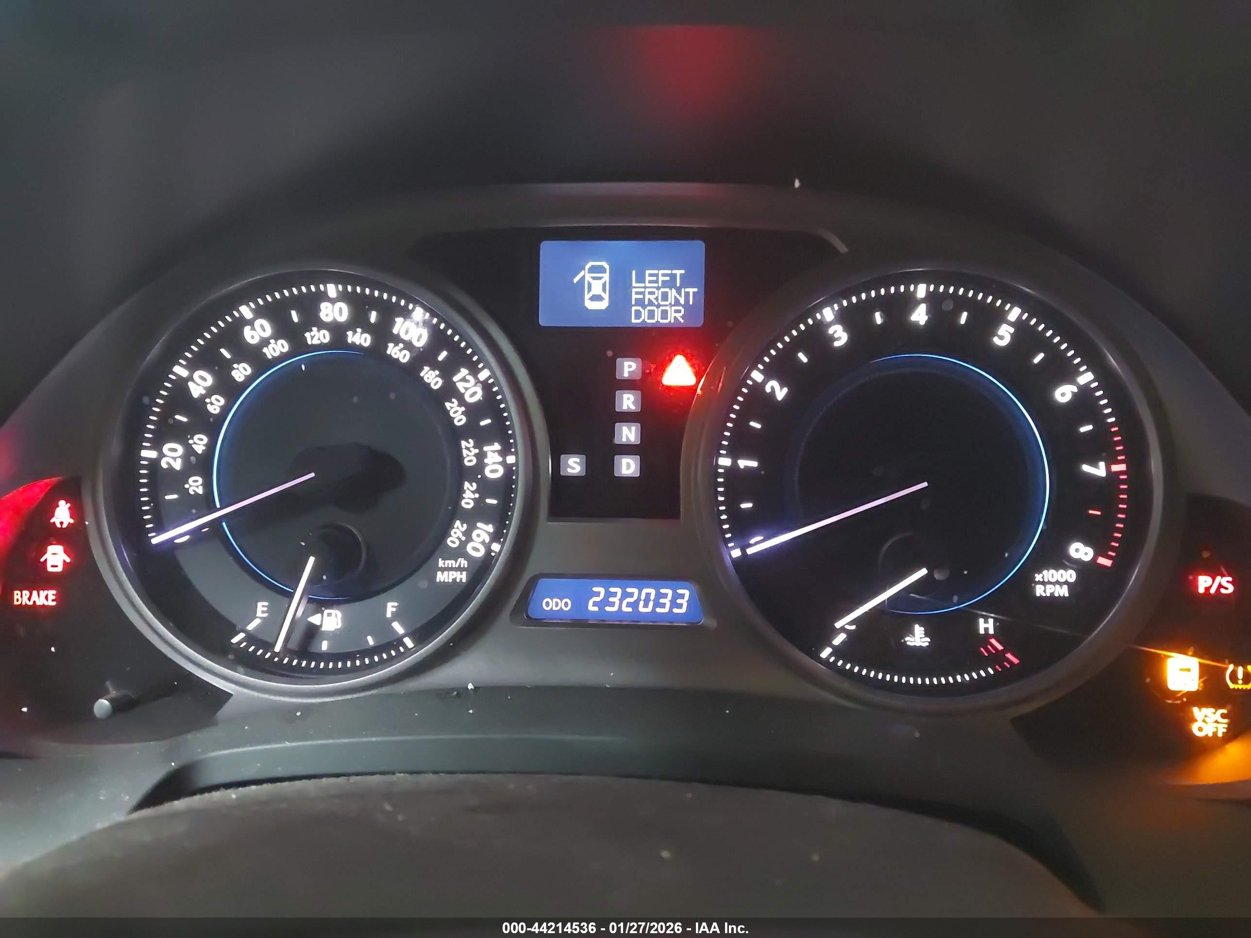LEXUS IS image 7