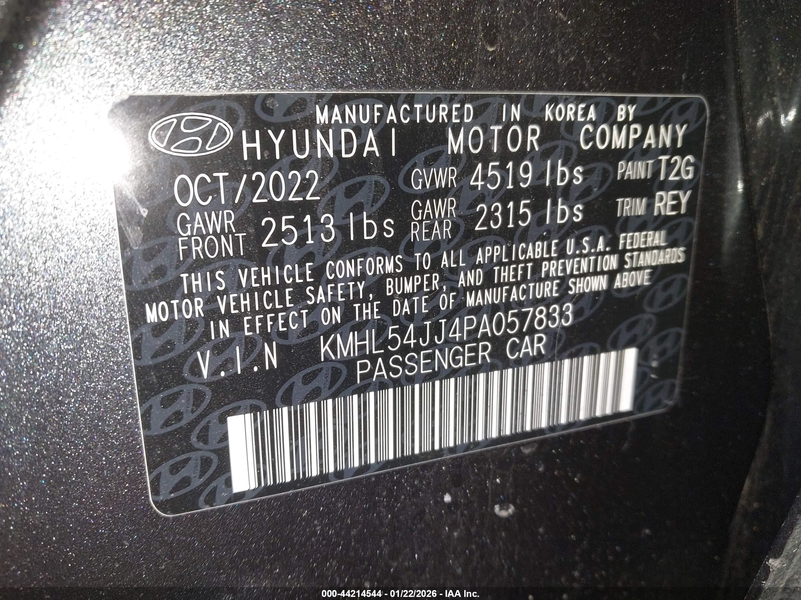 HYUNDAI SONATA image 9