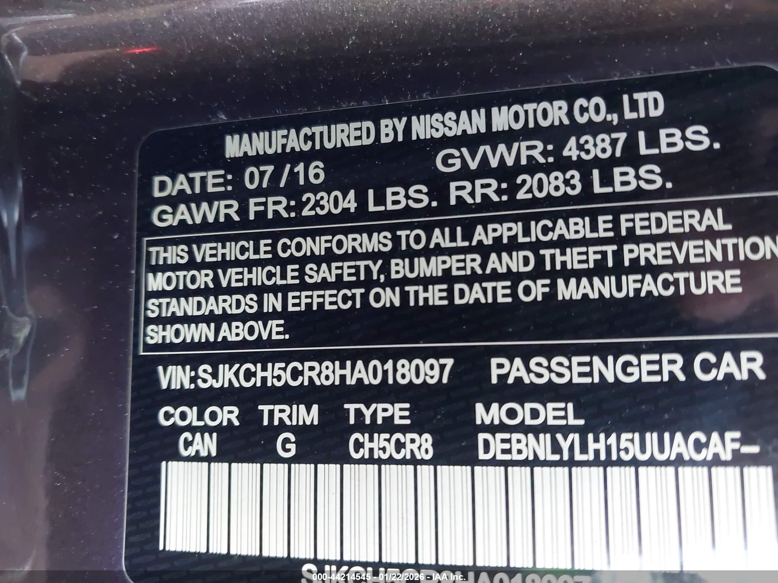 INFINITI QX30 image 9