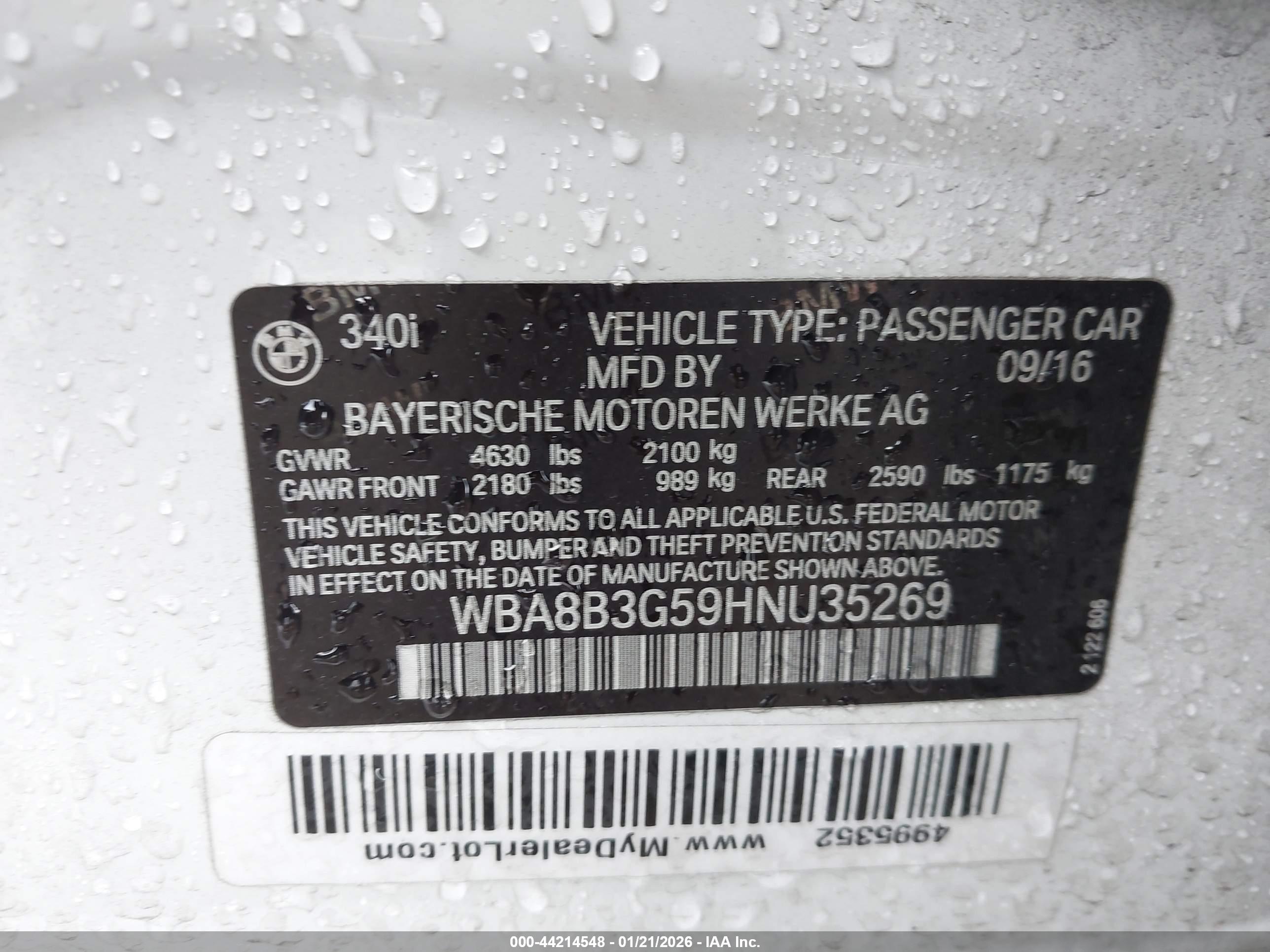 BMW 340I image 9