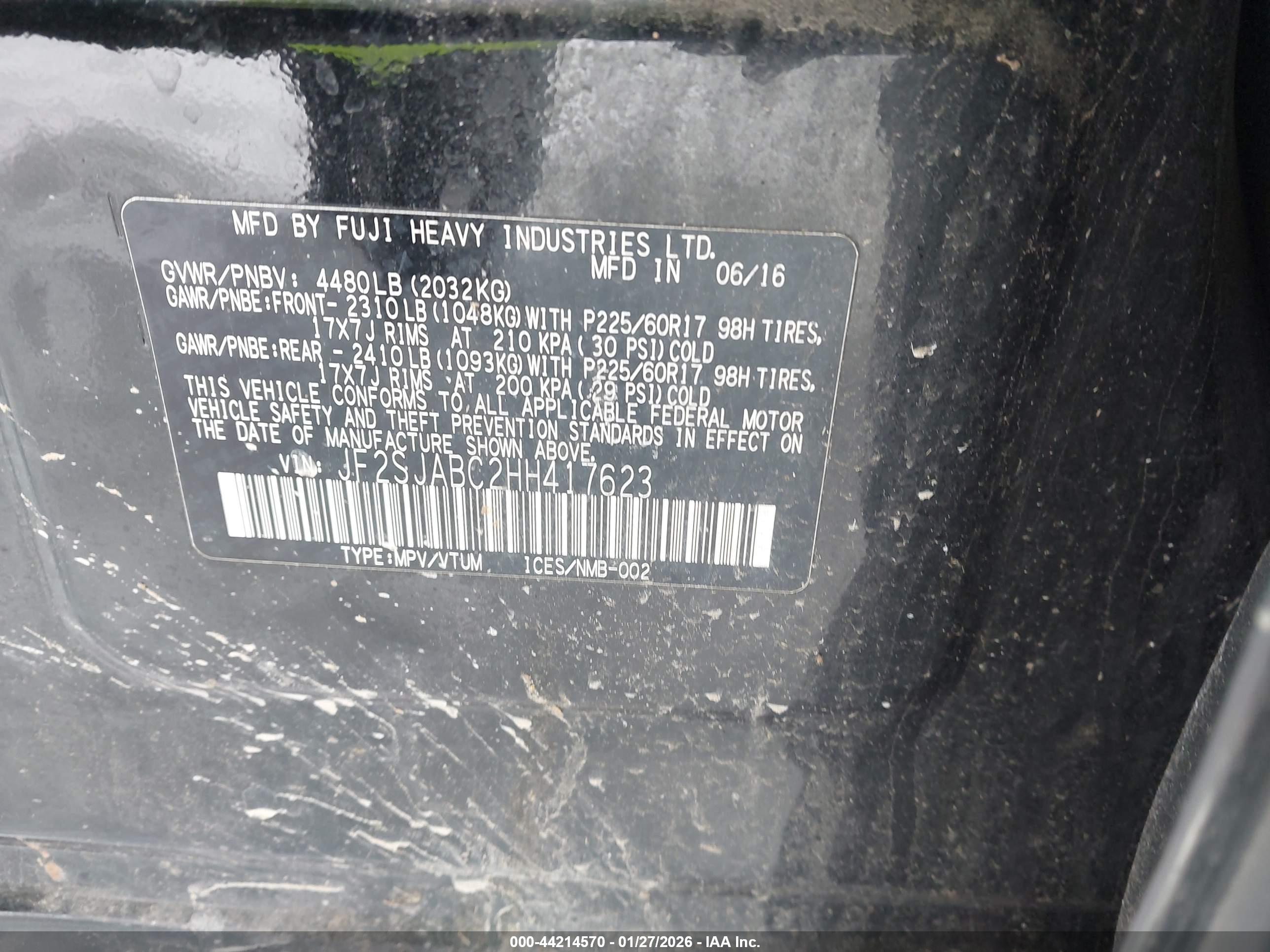 SUBARU FORESTER image 9