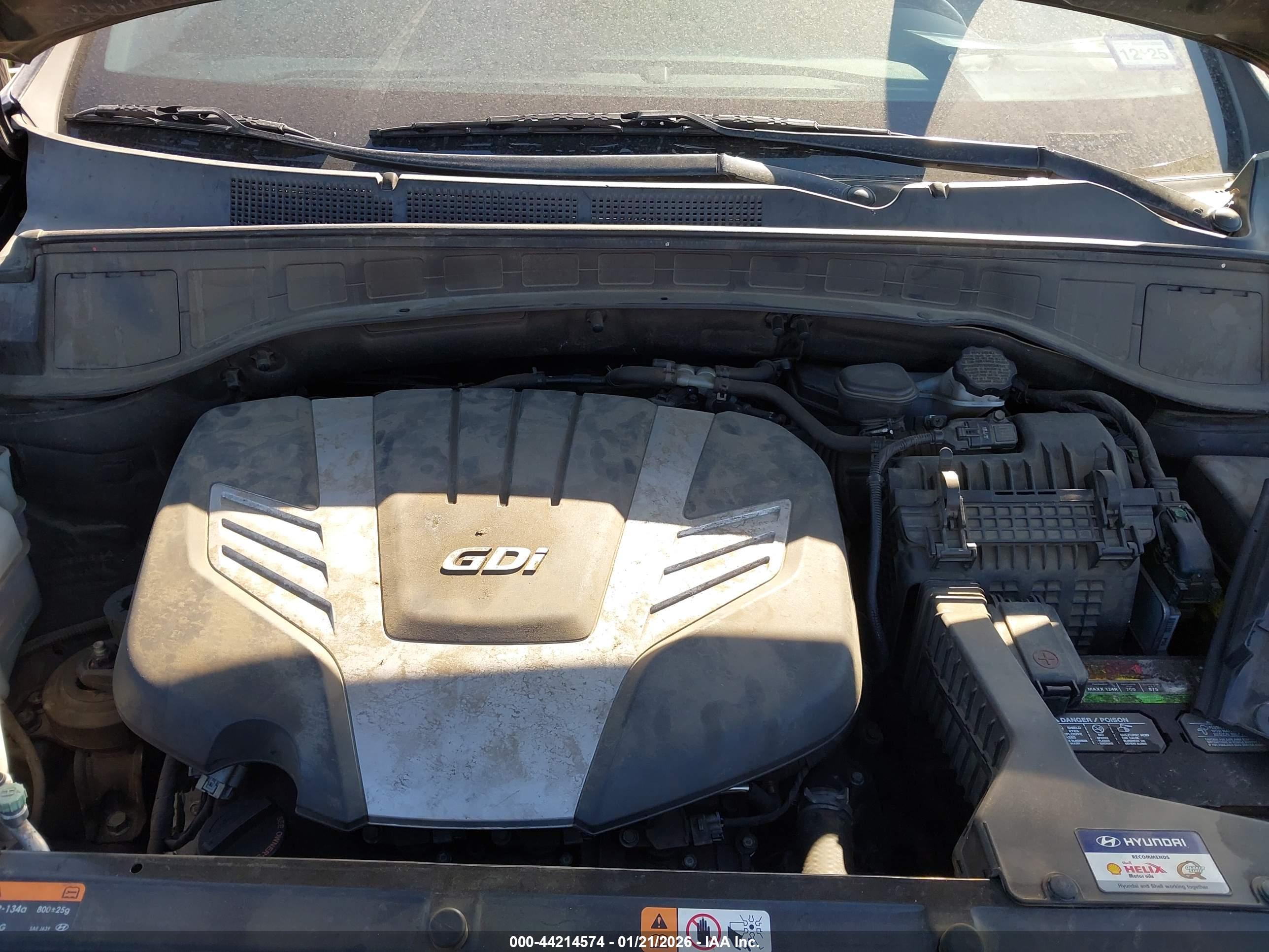 HYUNDAI SANTA image 10