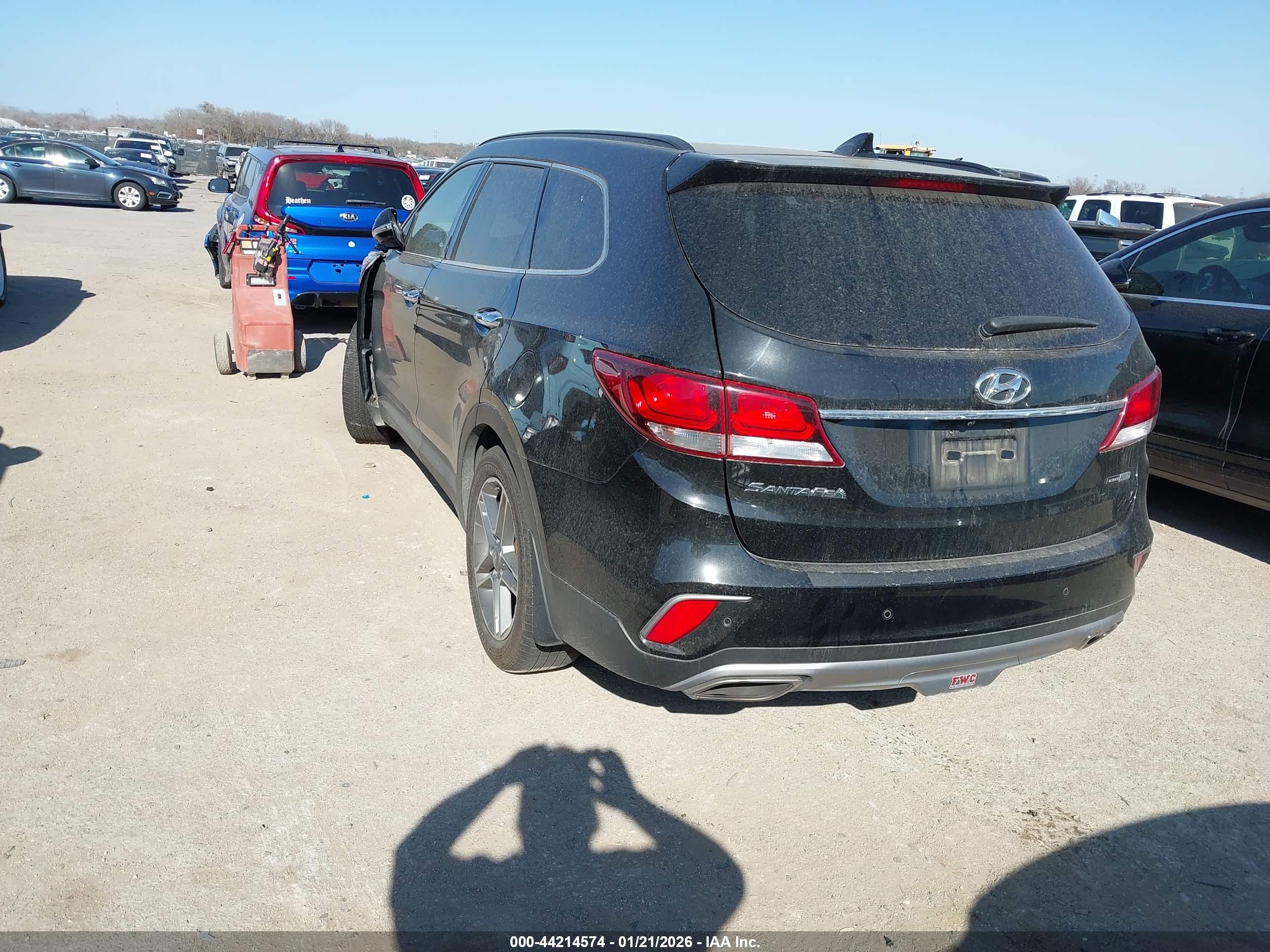 HYUNDAI SANTA image 3