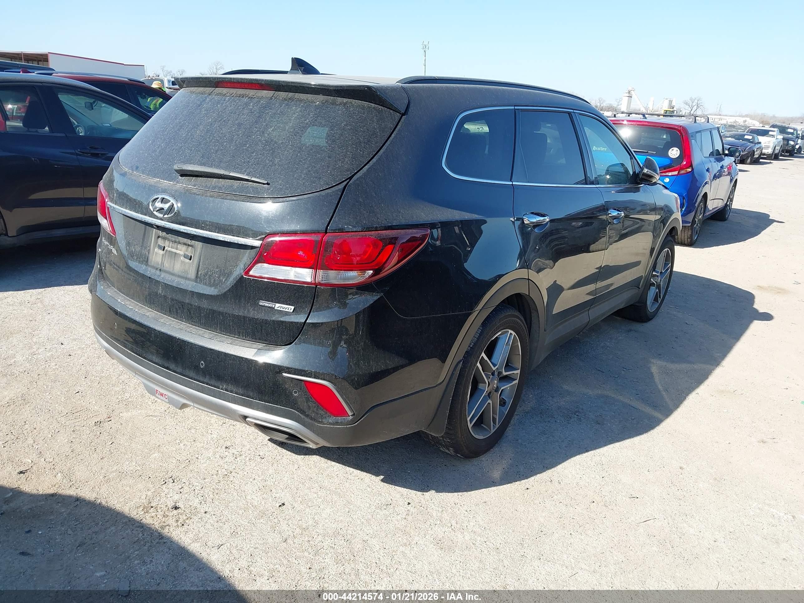 HYUNDAI SANTA image 4