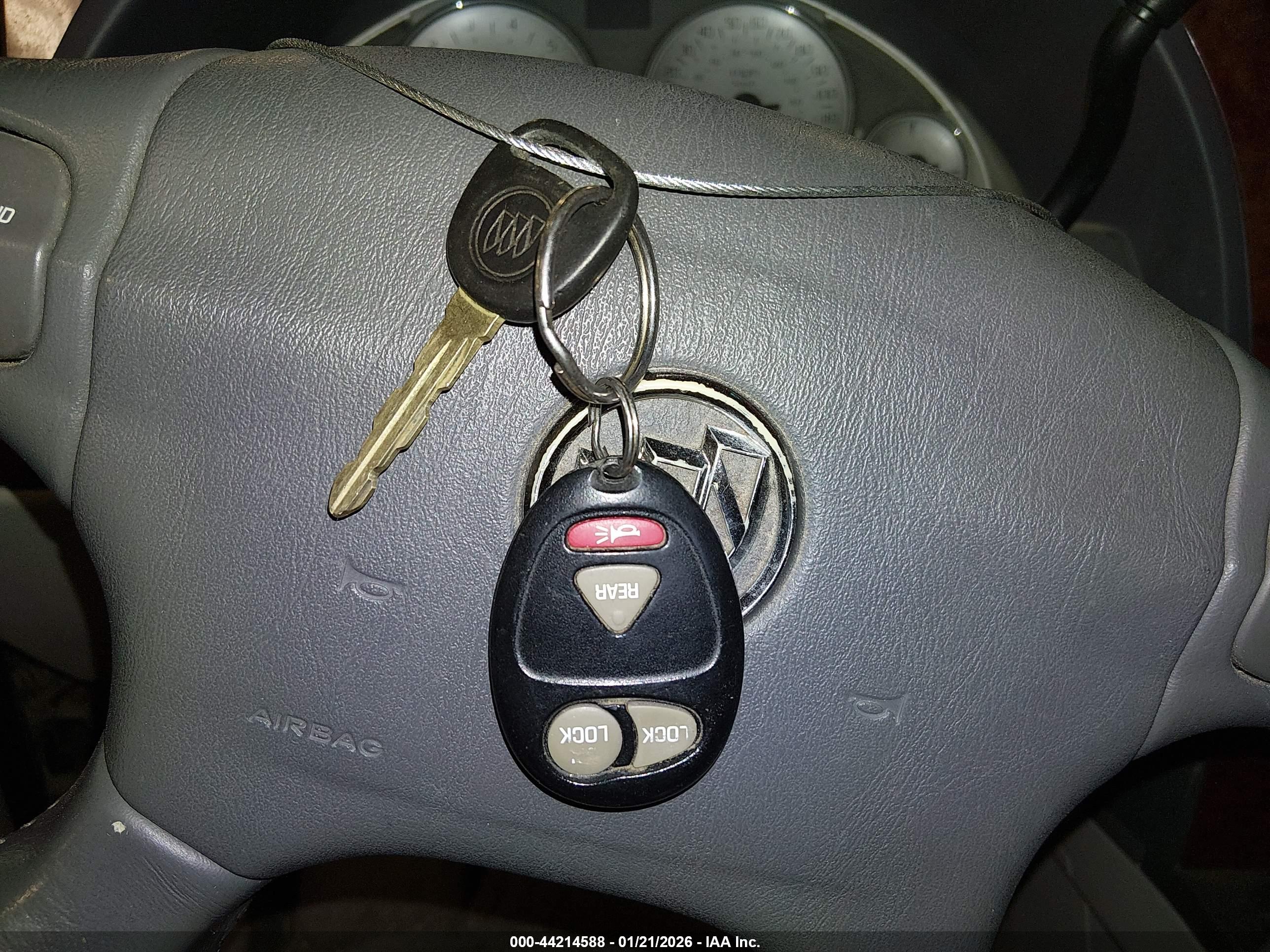 BUICK RENDEZVOUS image 11