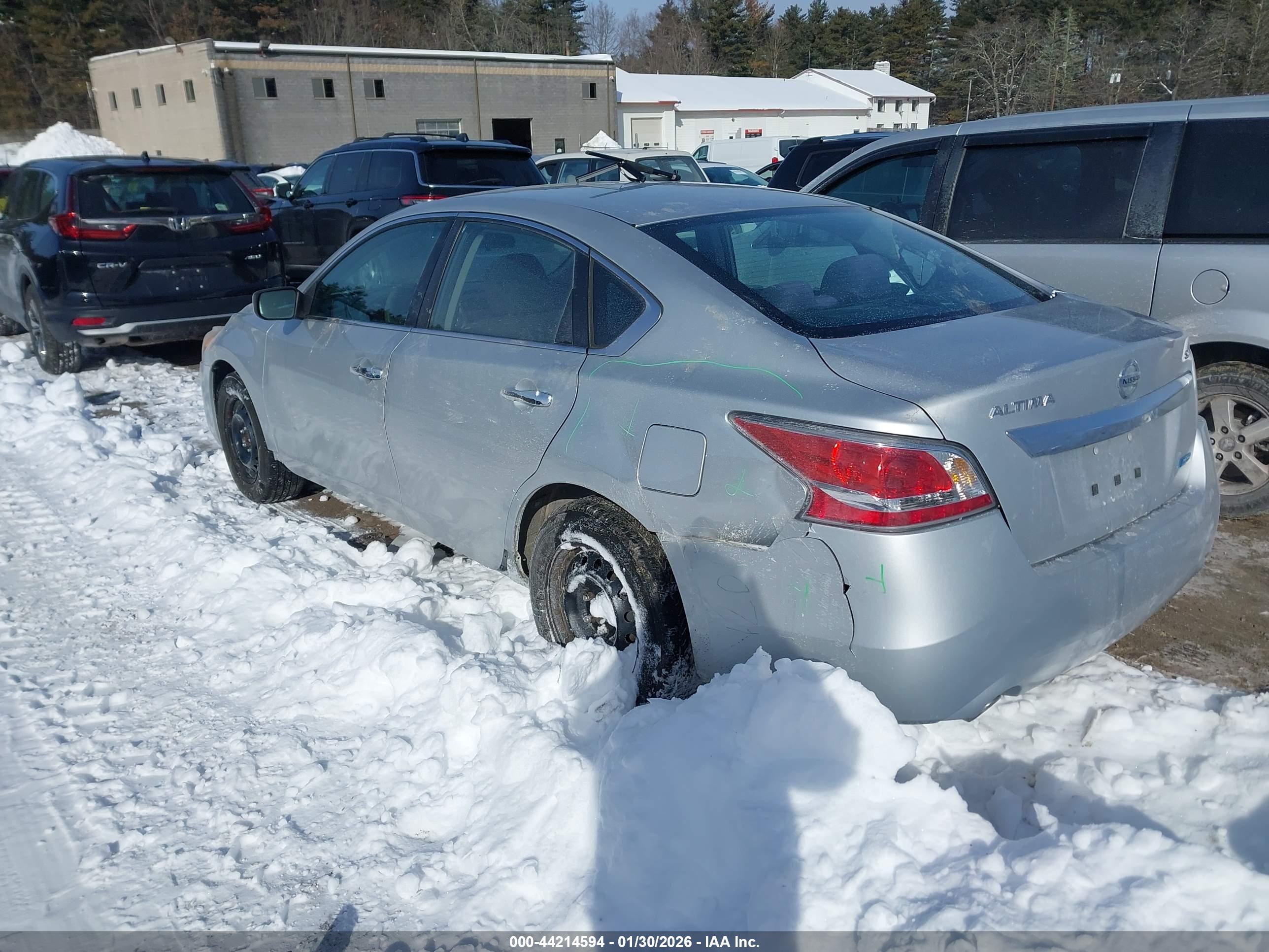 NISSAN ALTIMA image 3