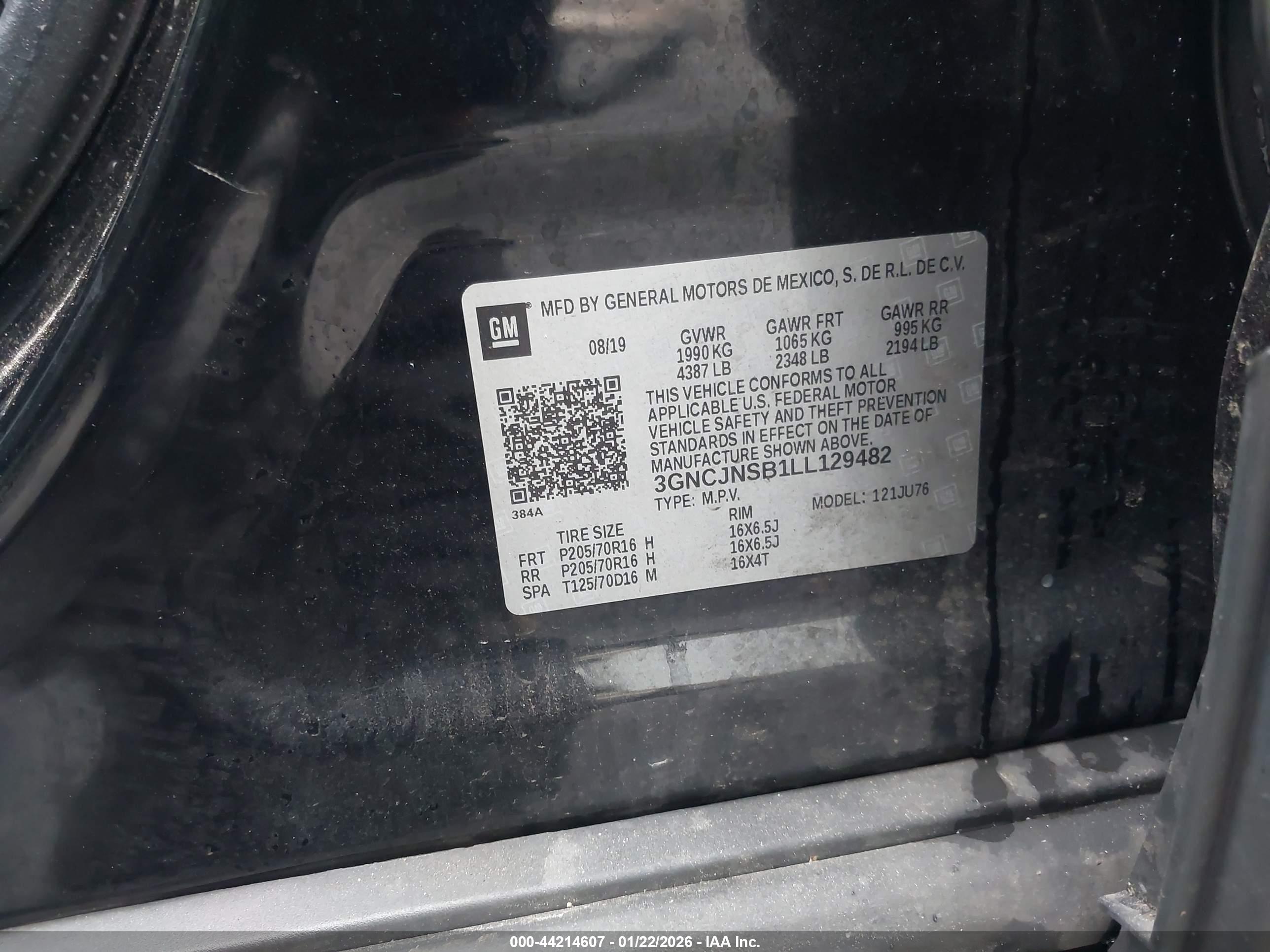 CHEVROLET TRAX image 9