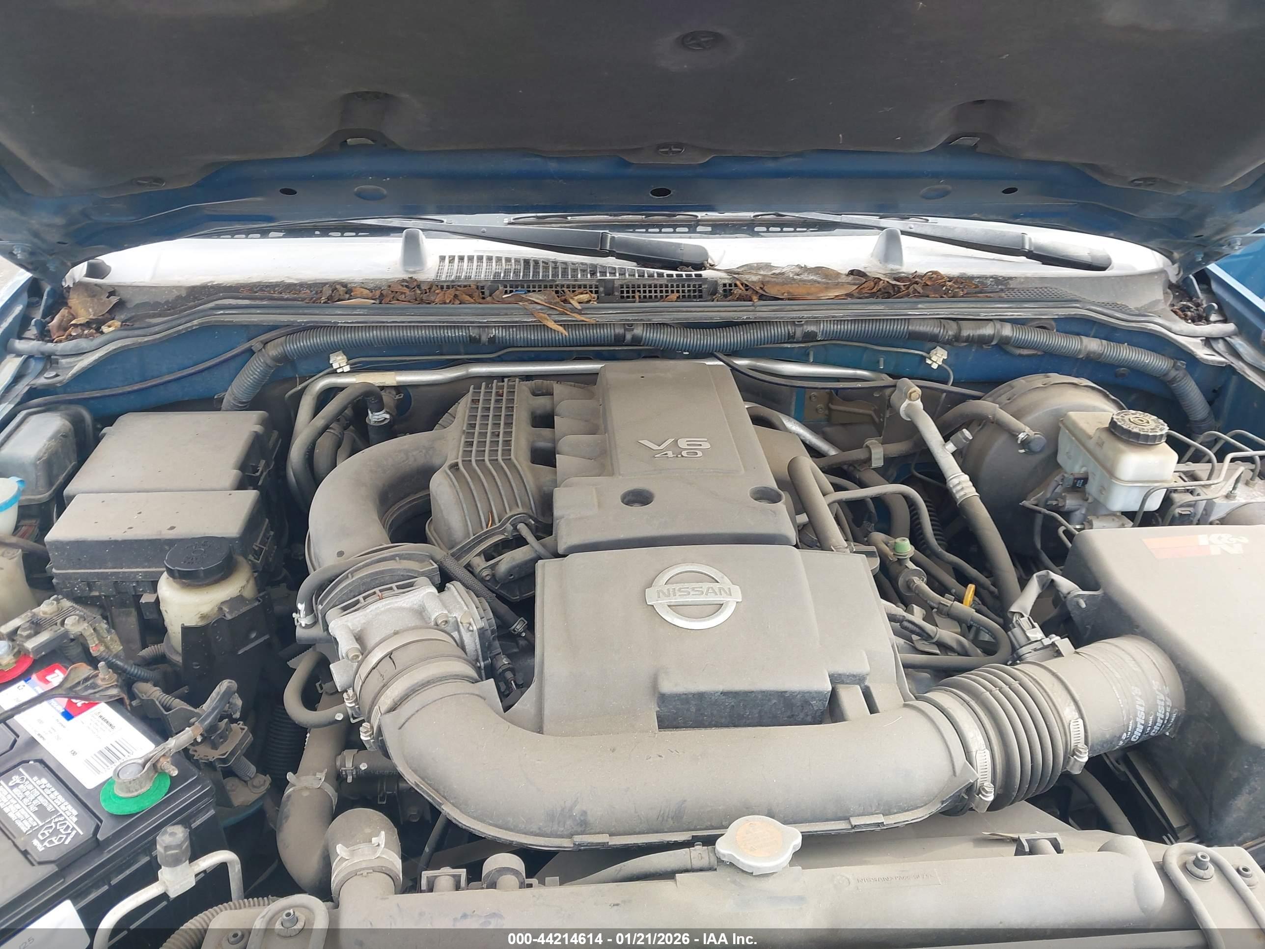 NISSAN FRONTIER image 10