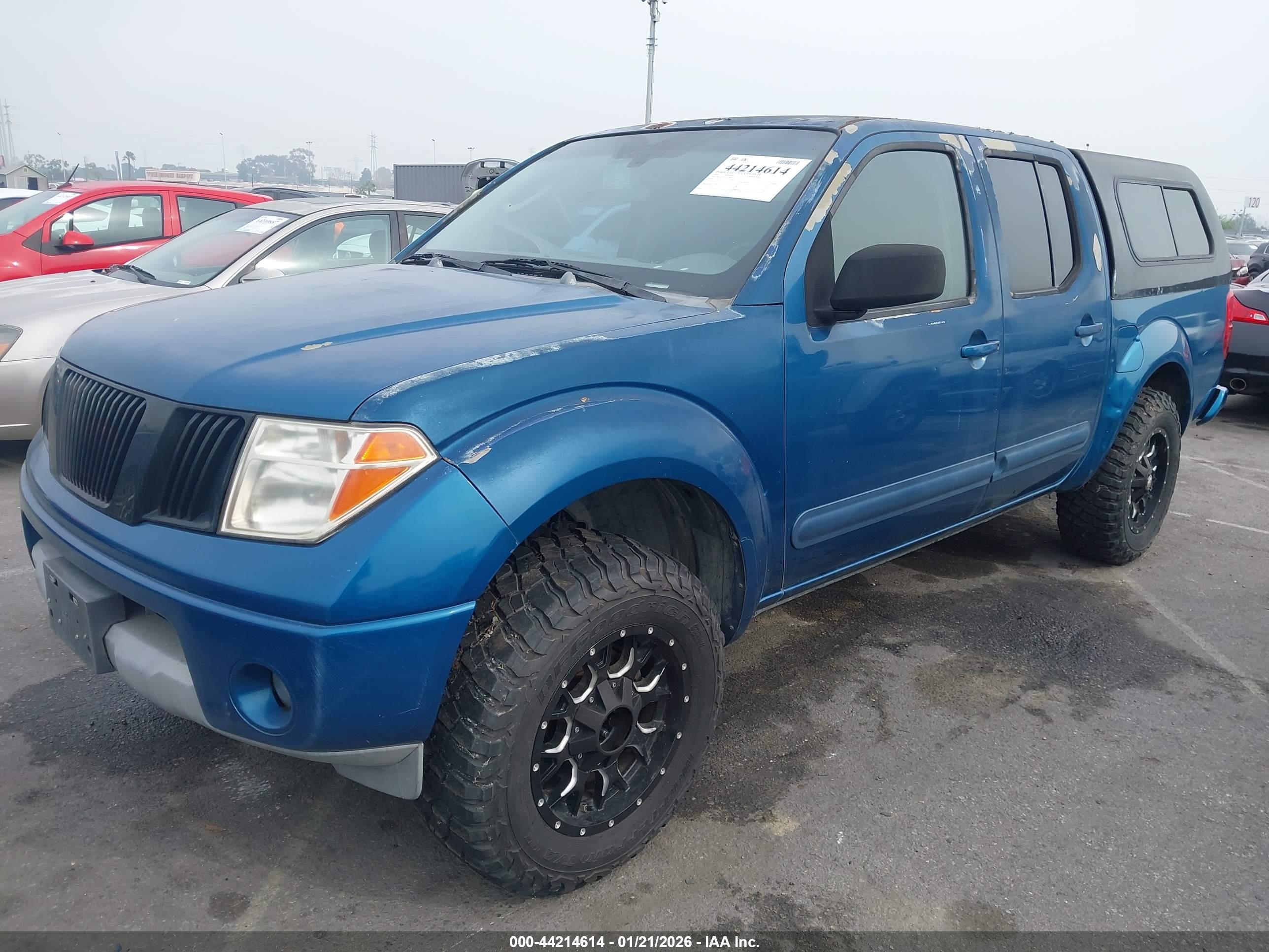 NISSAN FRONTIER image 2