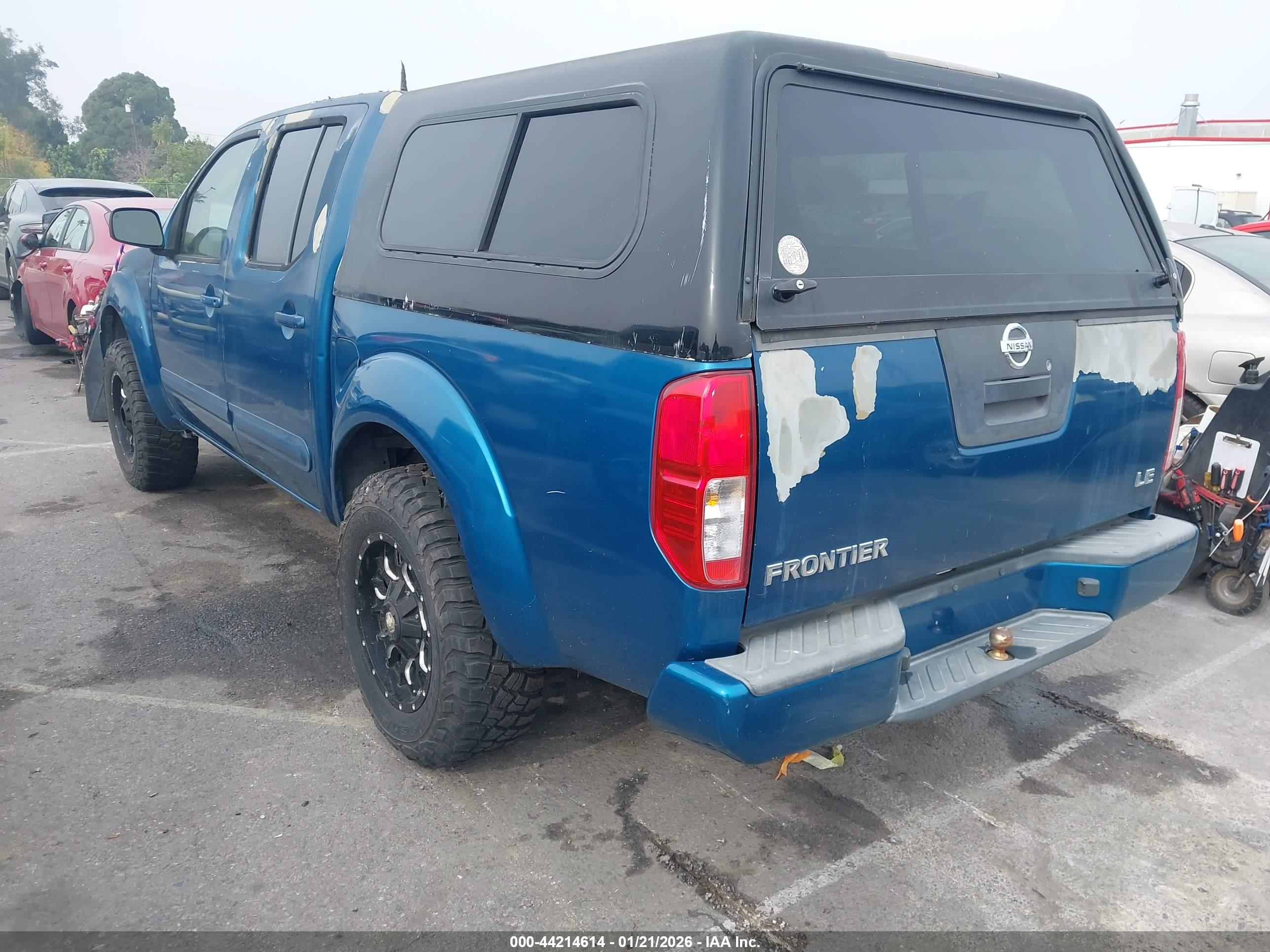 NISSAN FRONTIER image 3