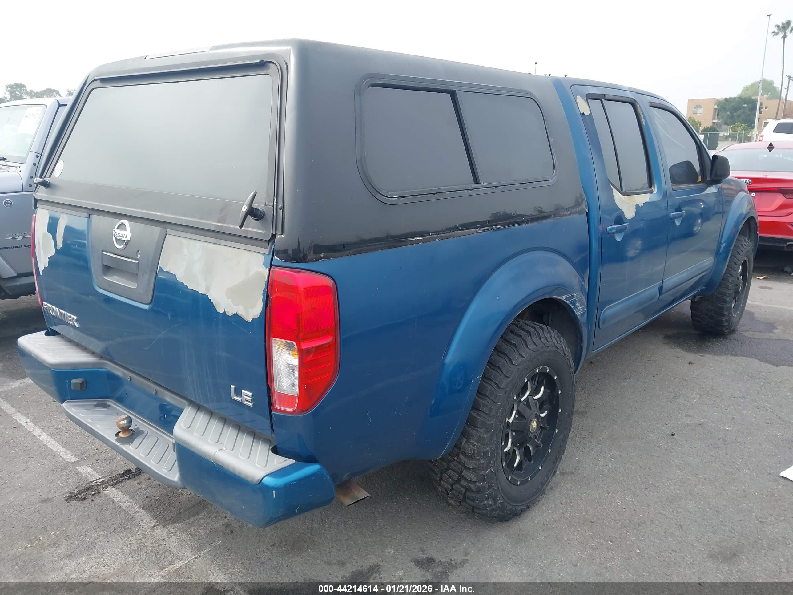 NISSAN FRONTIER image 4