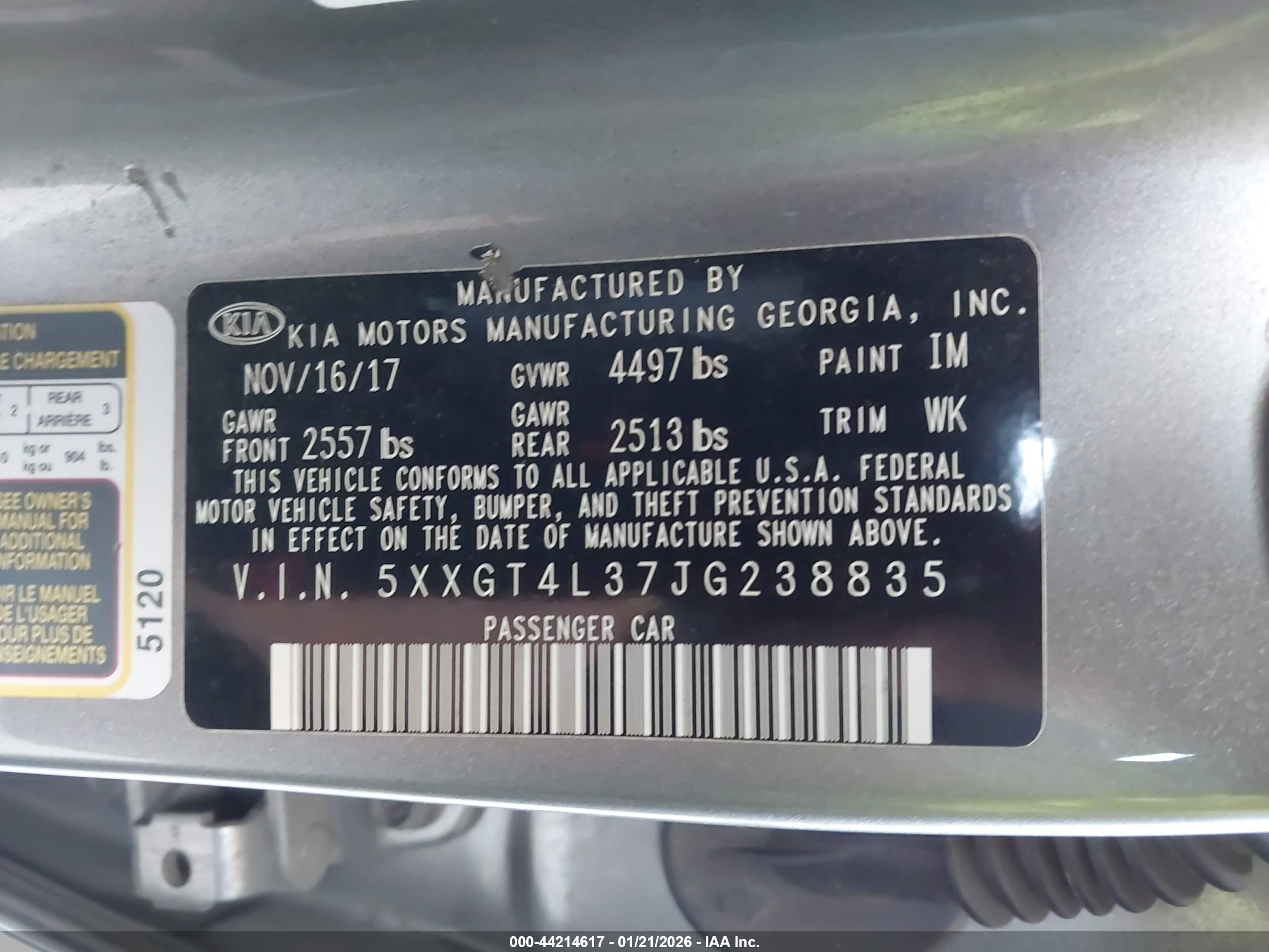 KIA OPTIMA image 9