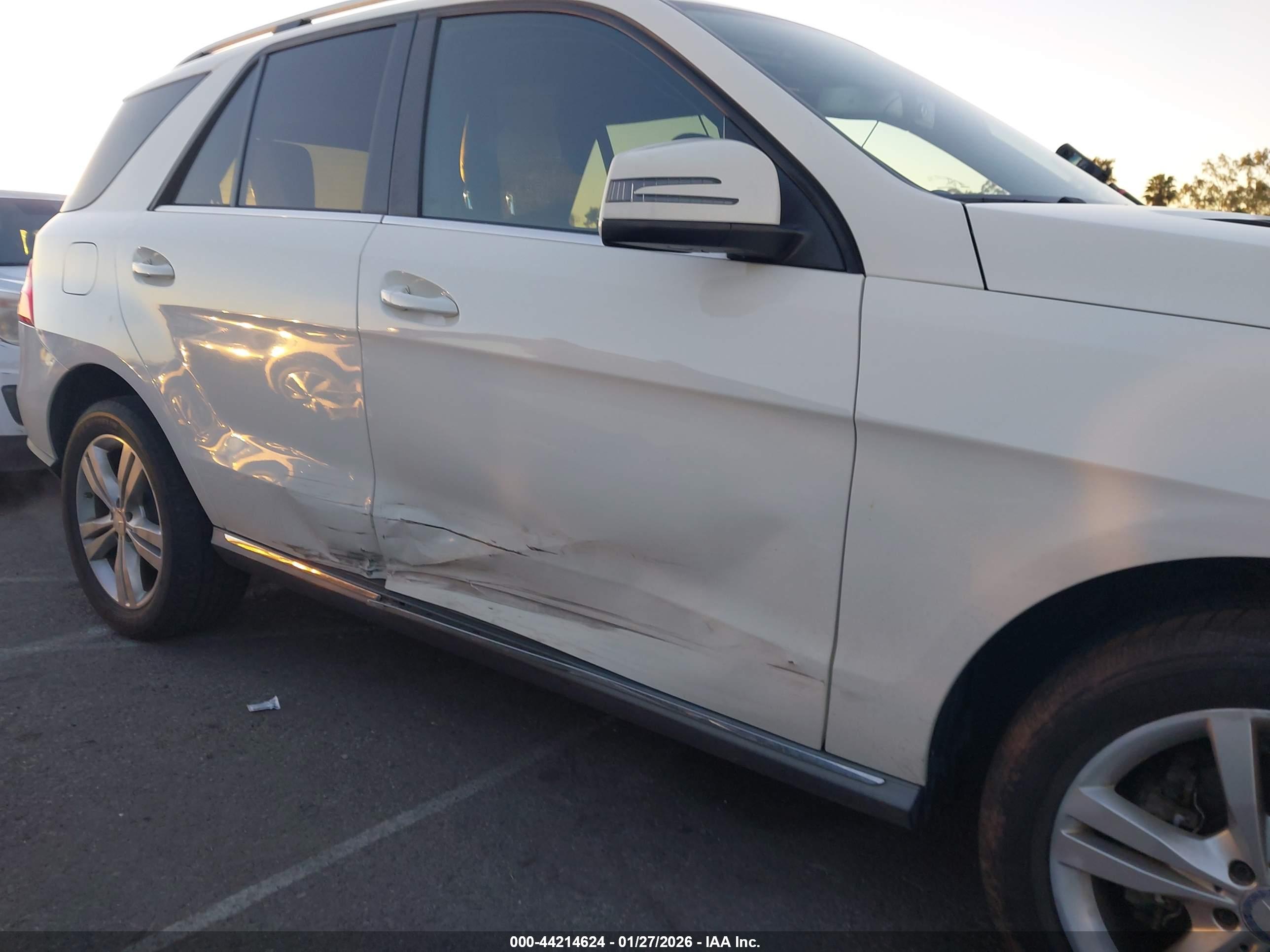 MERCEDES-BENZ ML image 6