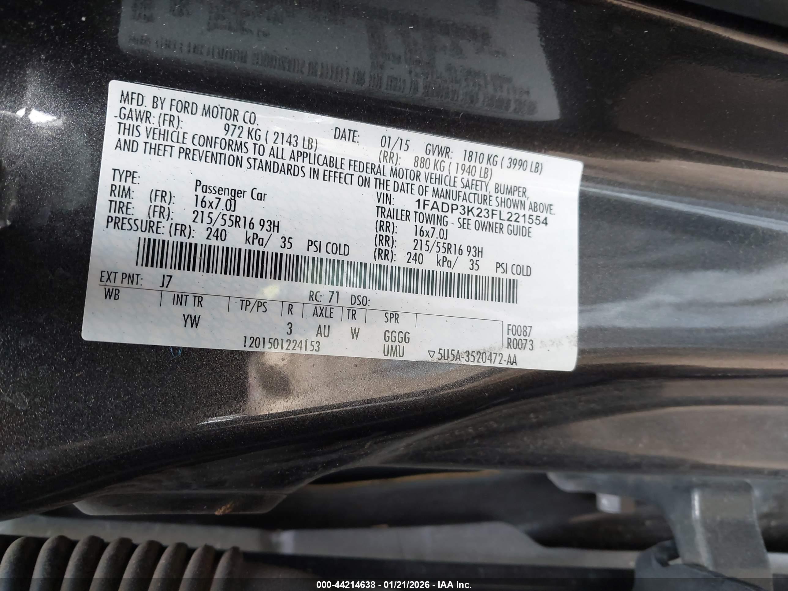 FORD FOCUS image 9