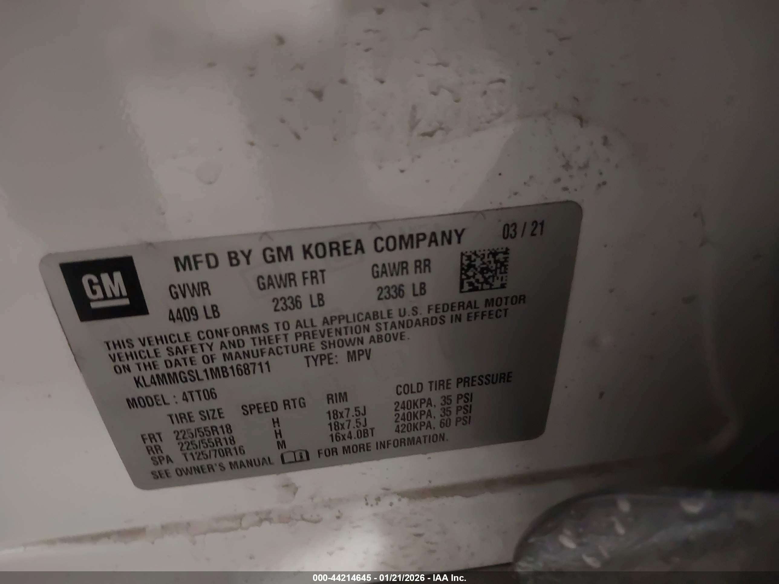BUICK ENCORE image 9