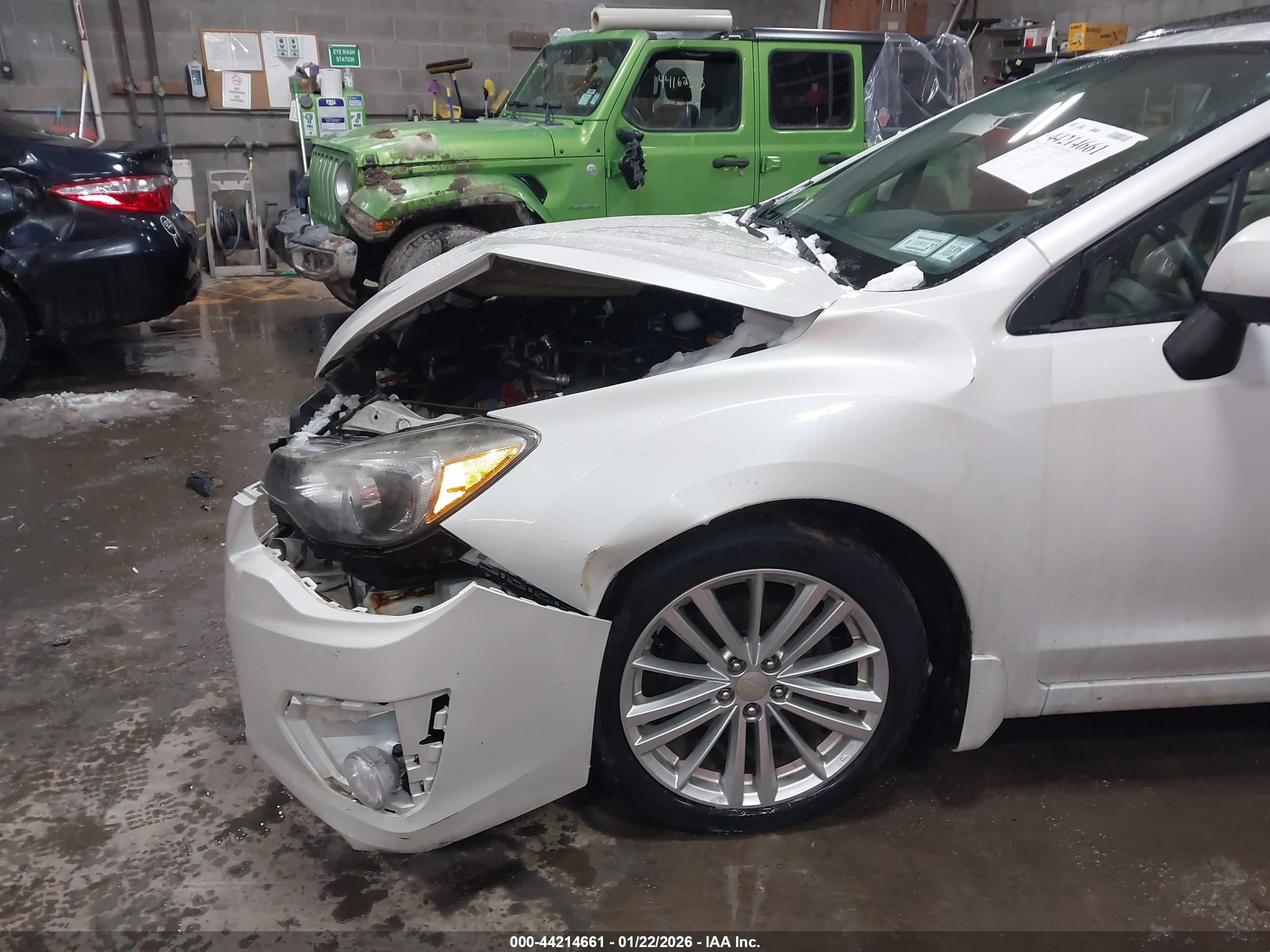 SUBARU IMPREZA image 6