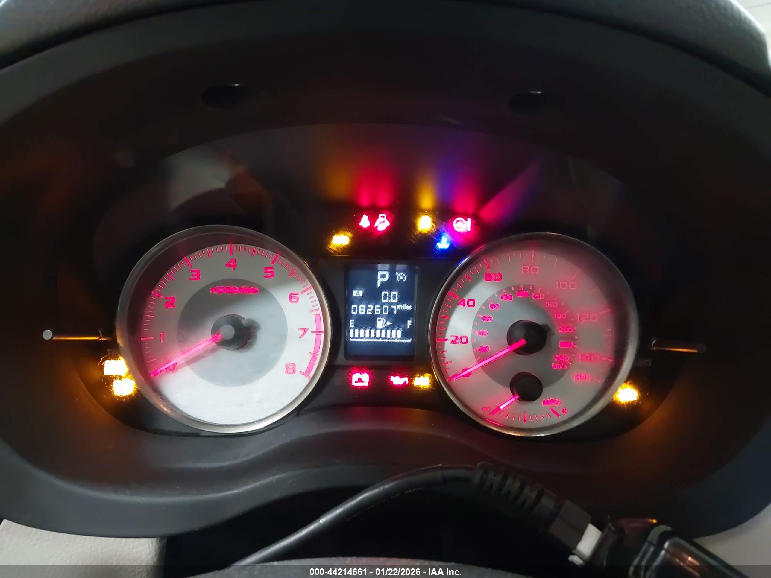 SUBARU IMPREZA image 7