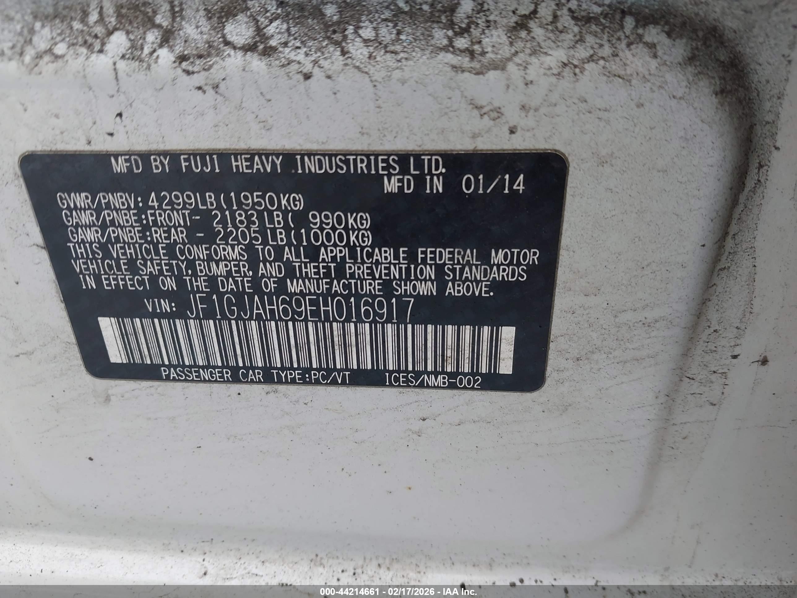 SUBARU IMPREZA image 9
