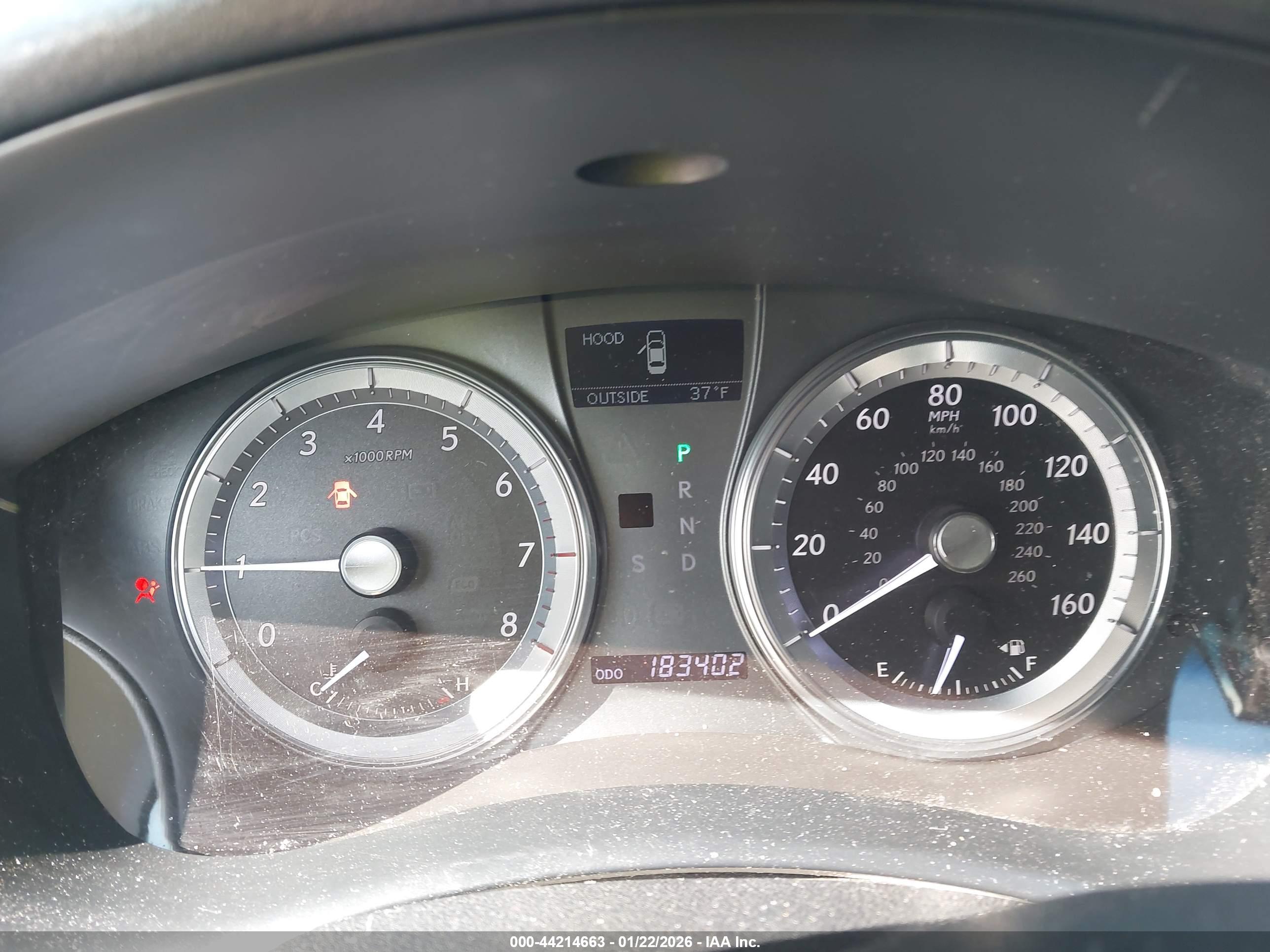 LEXUS ES image 7